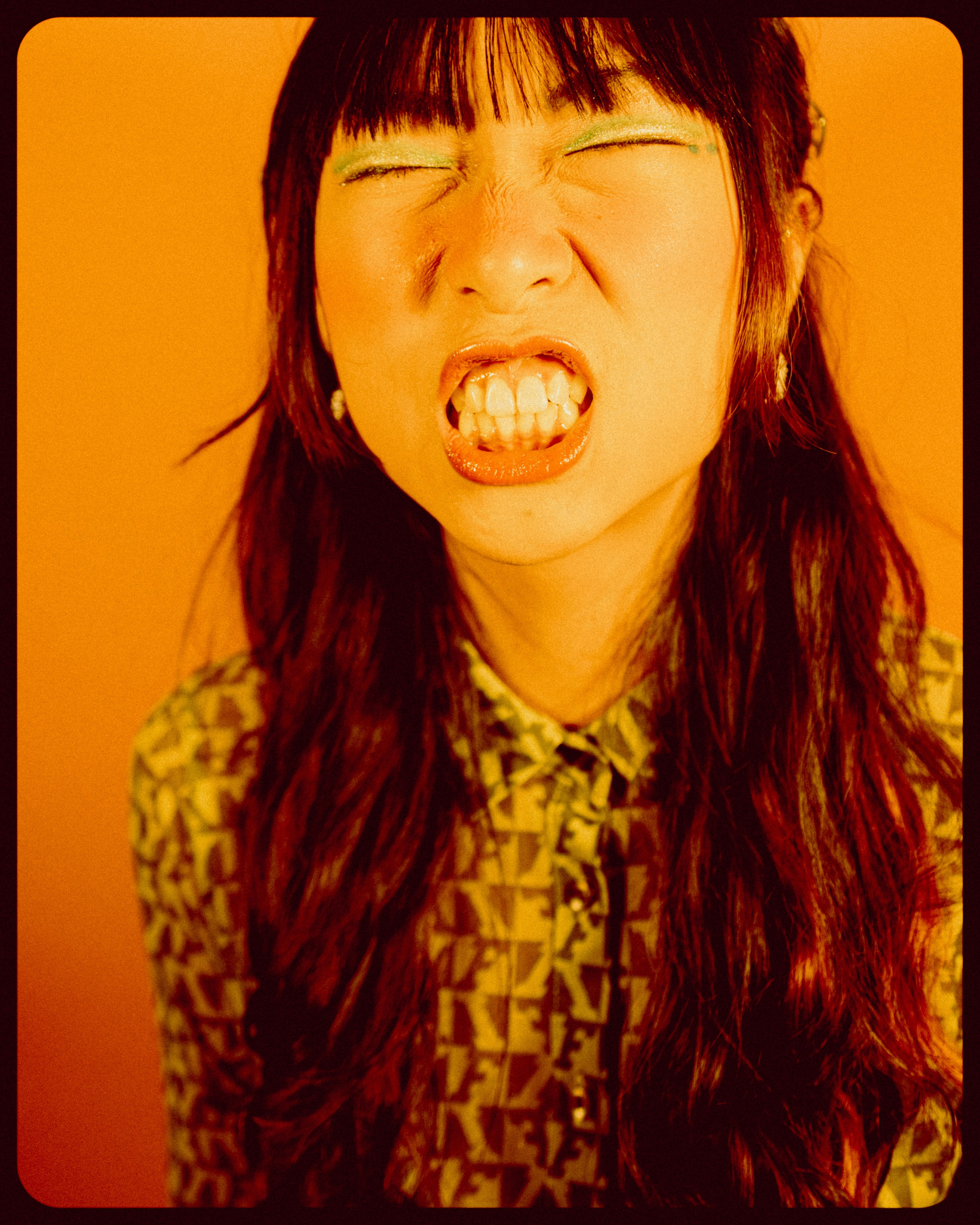 Portrait photo shoot in the studio MKn Visual - Shoot,makeup,postprod and art direction by MKn Visual 