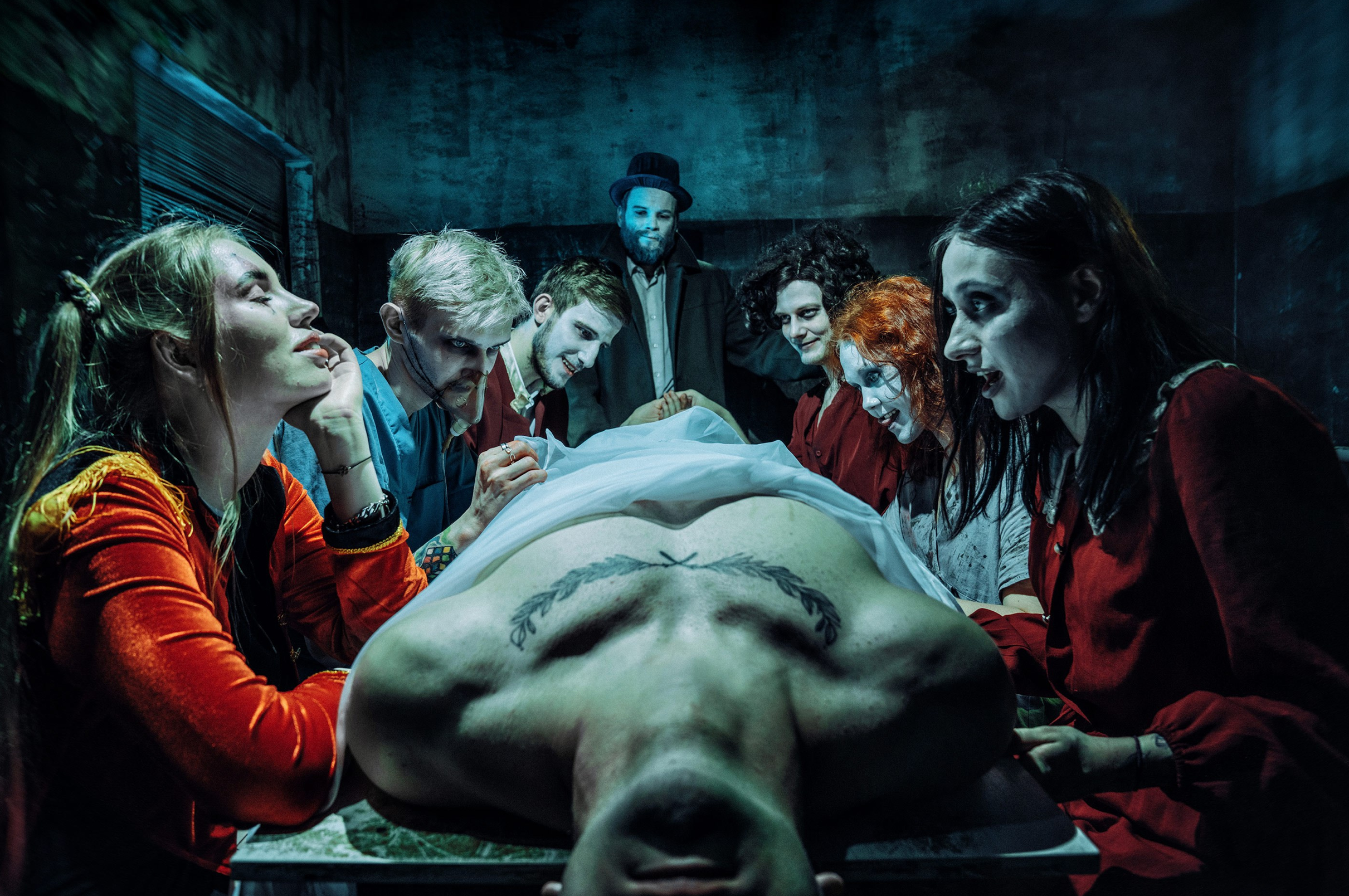 Immersive Horror. Escape Room Producer | Premium Immersive Projects Built in 7 Countries | Licensing & Turnkey for Resorts & Hotels