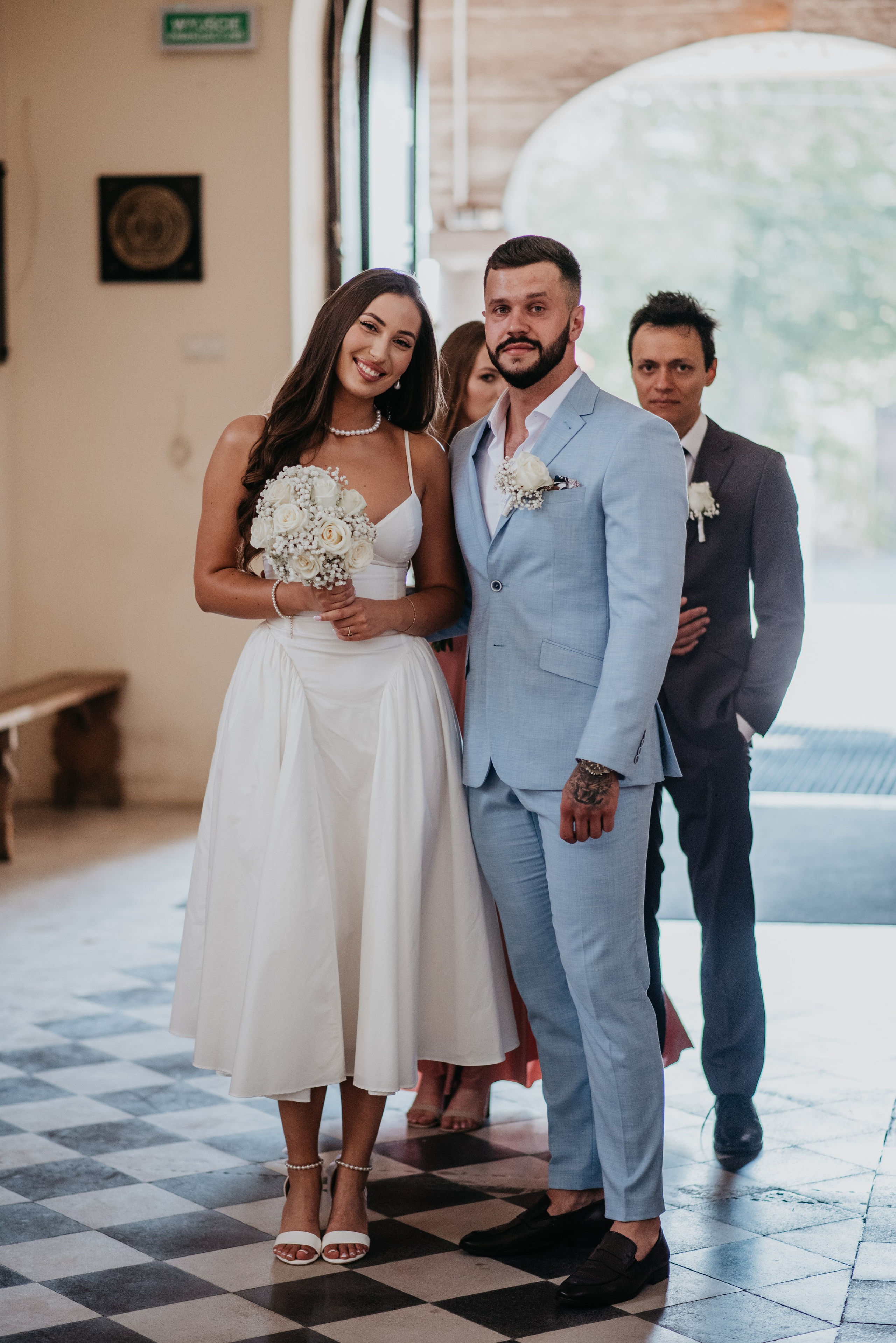 Dominika & Michał. Dominika Strachacka Fotografia | Fotograf ślubny i rodzinny Opole Lubelskie Lublin