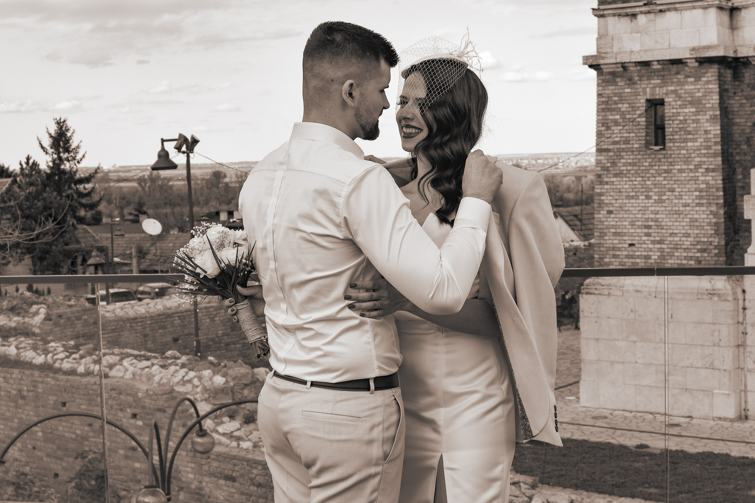 Jovana i Nikola, venčanje. BambinaaPhotography