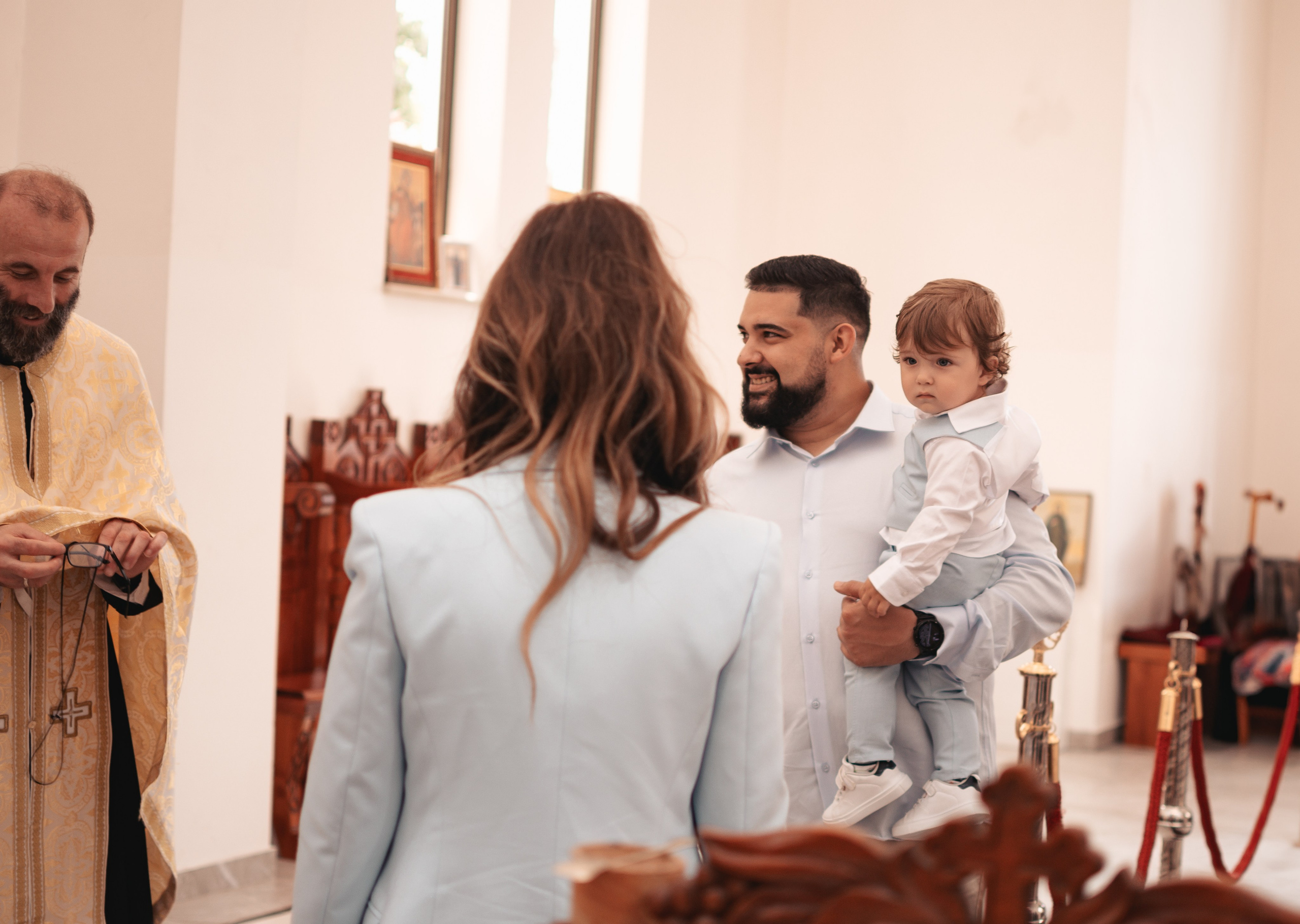 Viktor, krštenje. BambinaaPhotography