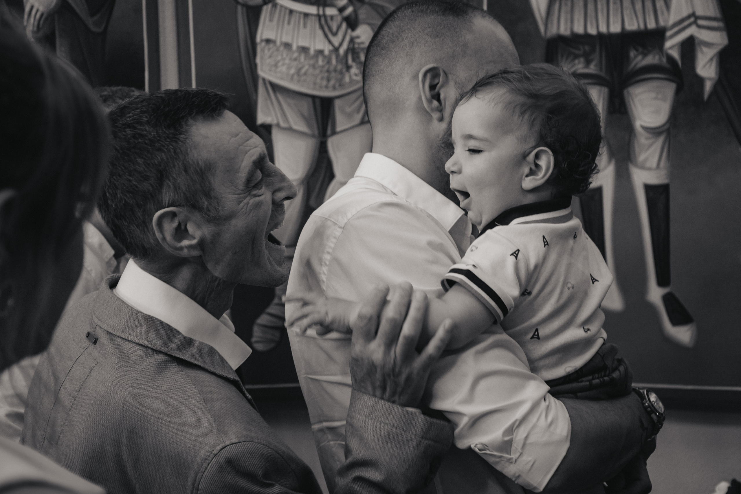 Lazar, krštenje i rođendan. BambinaaPhotography