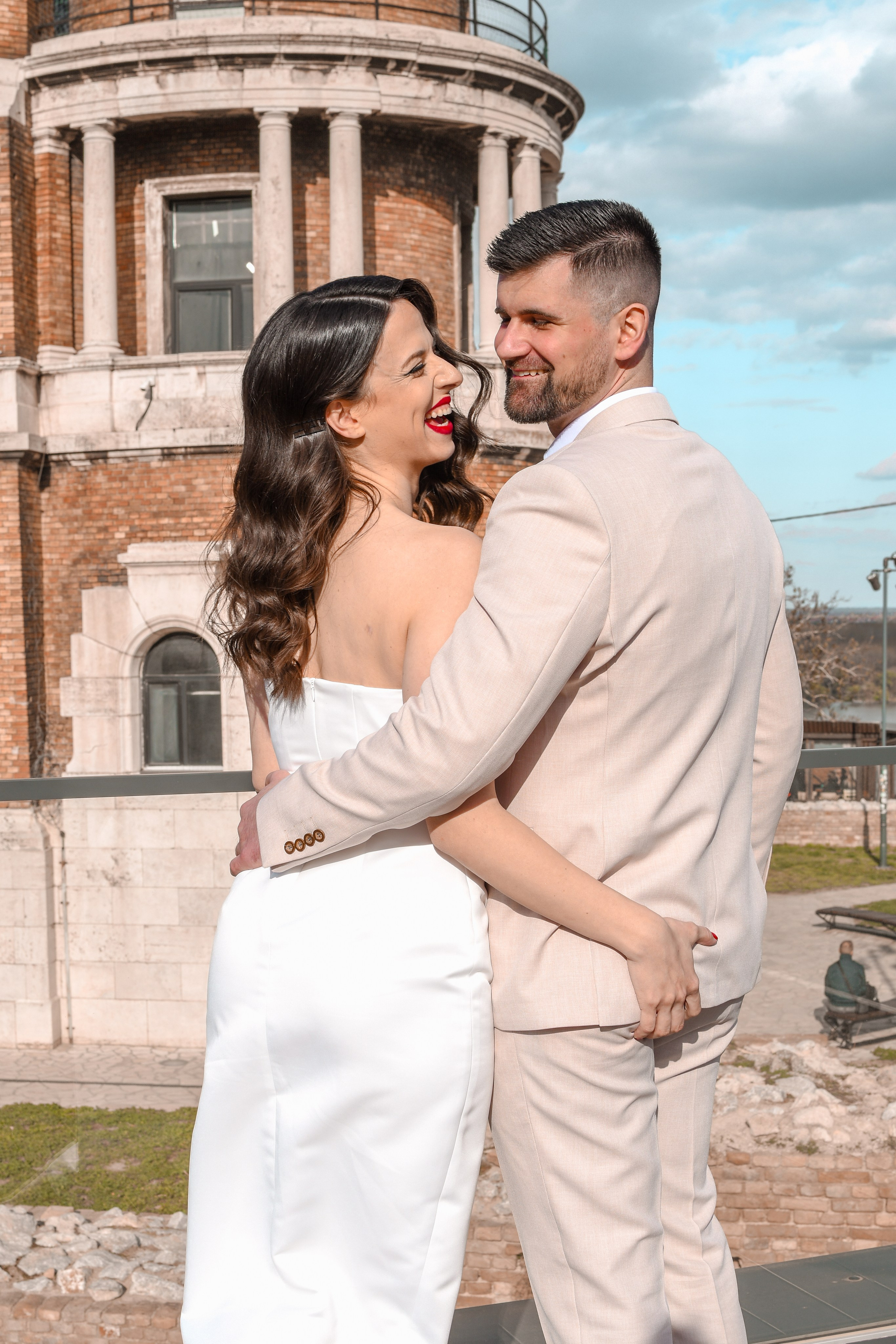 Jovana i Nikola, venčanje. BambinaaPhotography