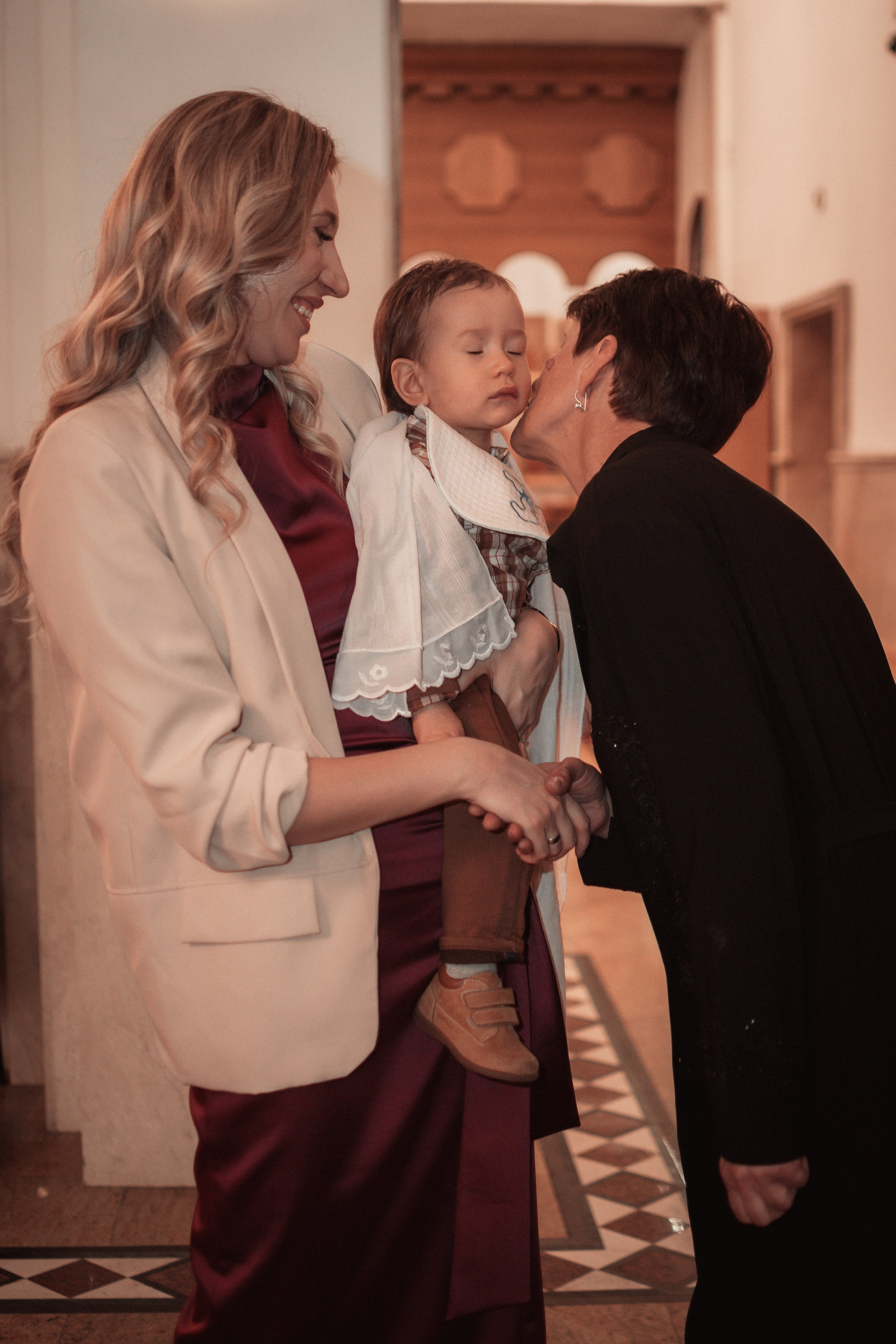 Andrej, krštenje i rođendan. BambinaaPhotography