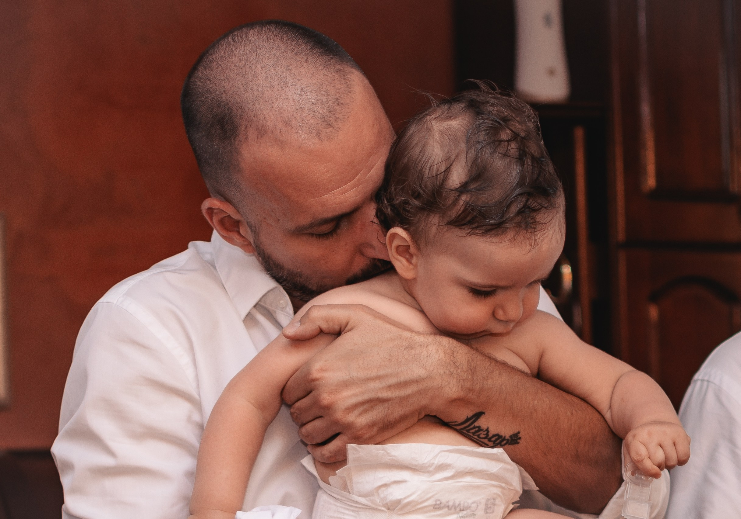 Lazar, krštenje i rođendan. BambinaaPhotography