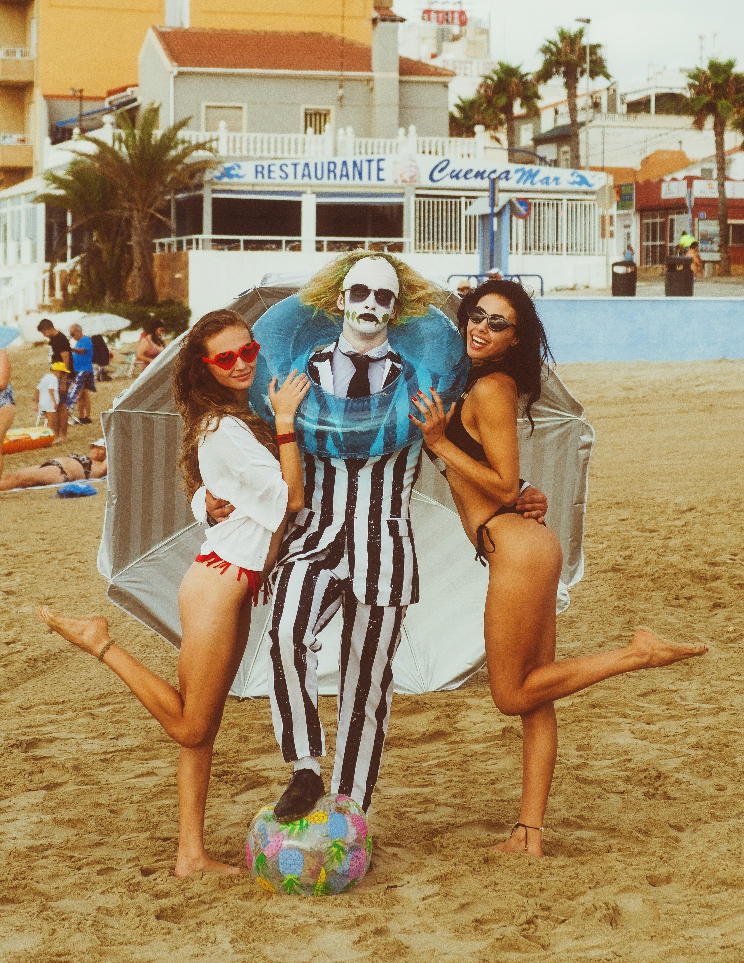 Beetlejuice on the Beach