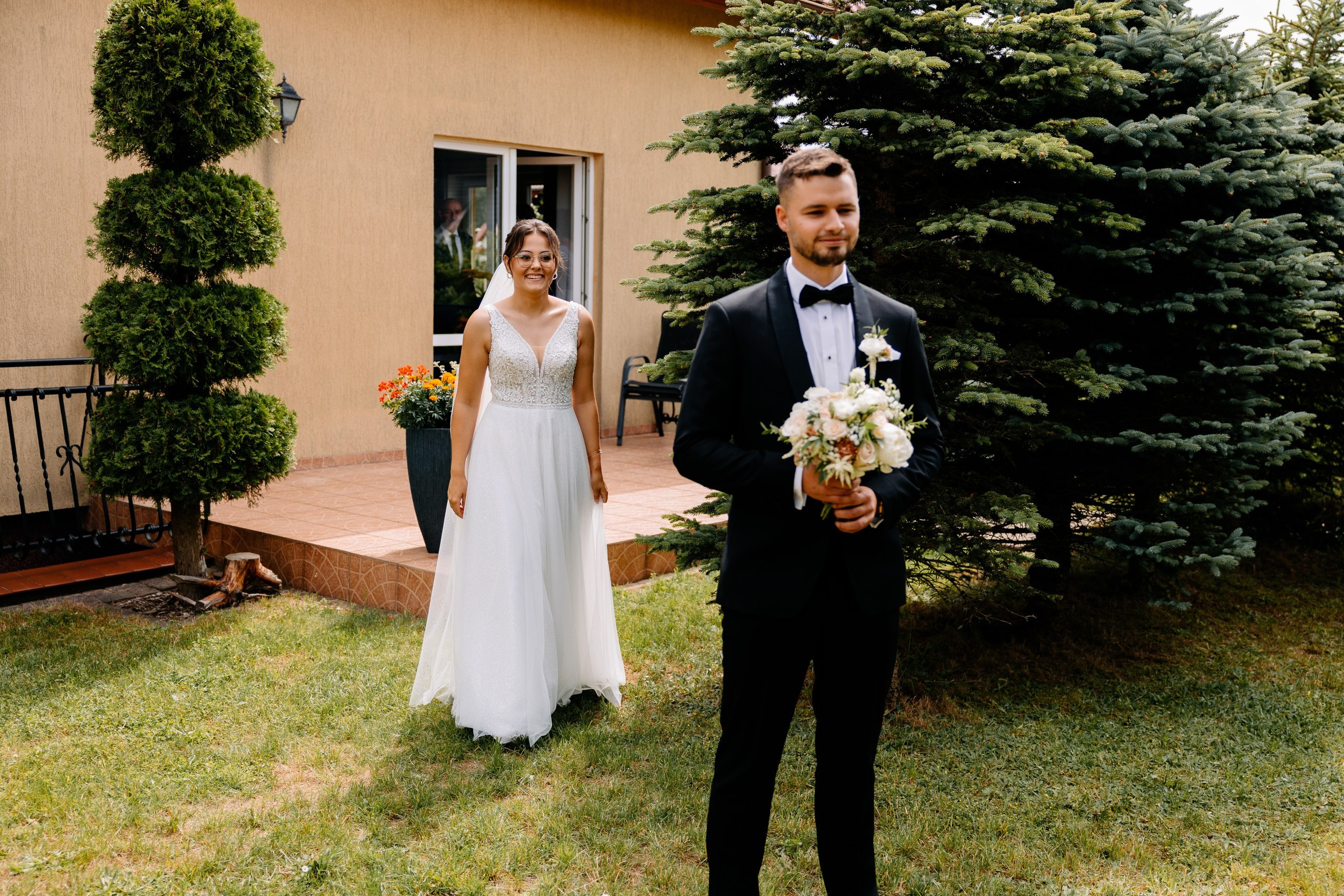 Klaudia ♡ Adrian. Fotograf Ślubny Warszawa - Sesje Biznesowe Rodzinne Eventy