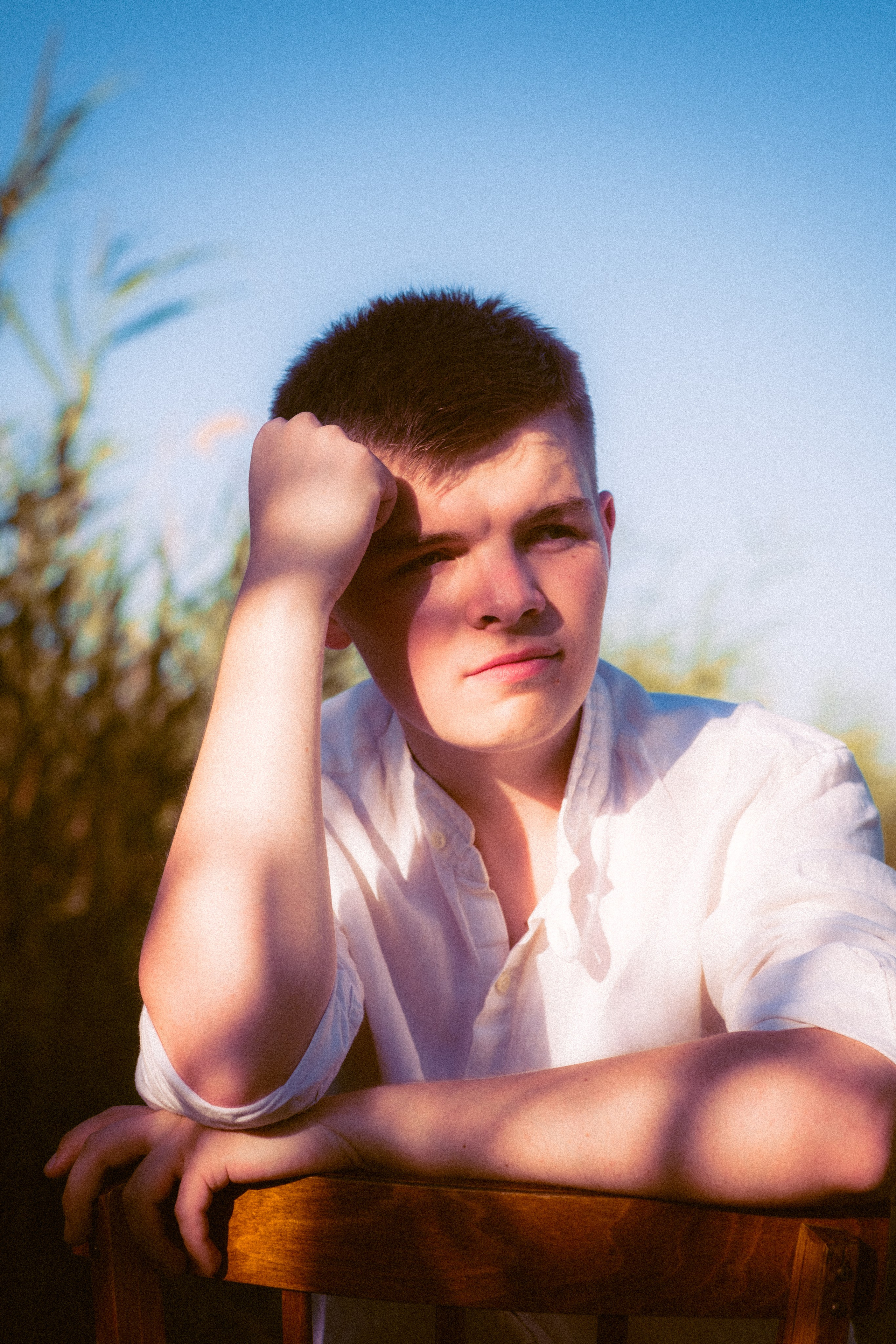 Vlad by the Lake | Editorial Portrait Photography