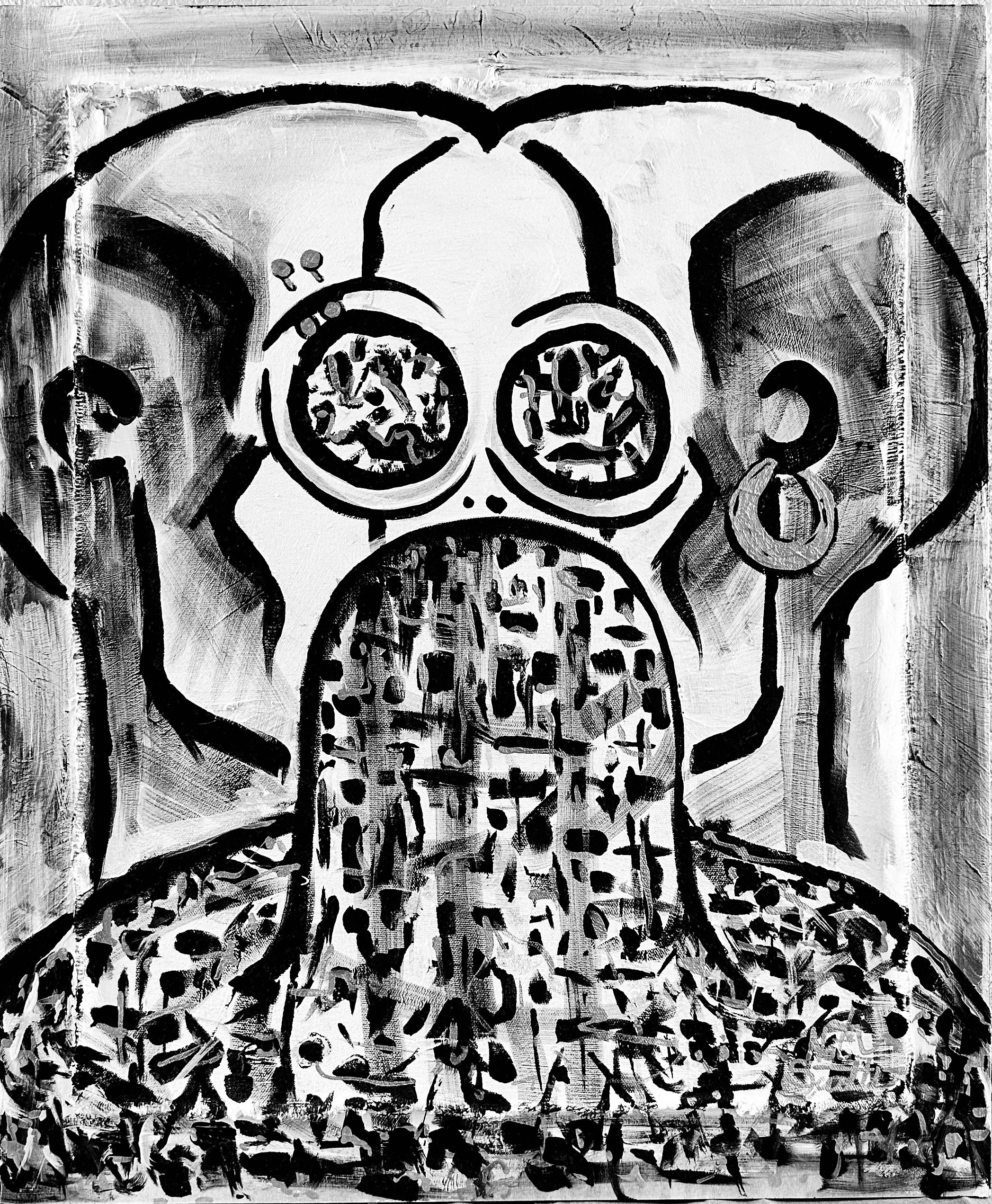 Paintings. Fermented Solipsism artist & documentary photographer in California