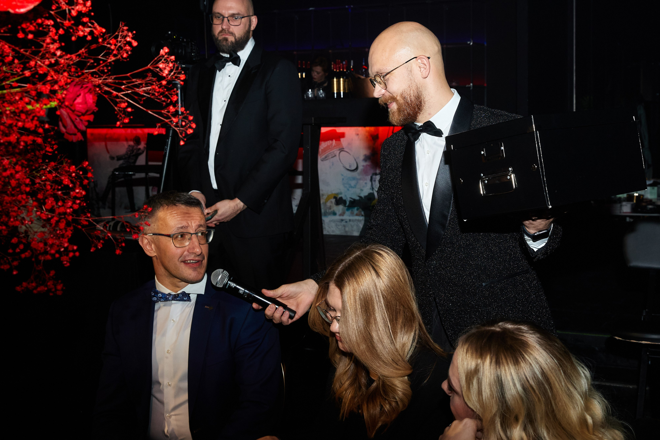 Новогодний корпоратив. Свадебный и семейный фотограф в Риге Игорь Давидович