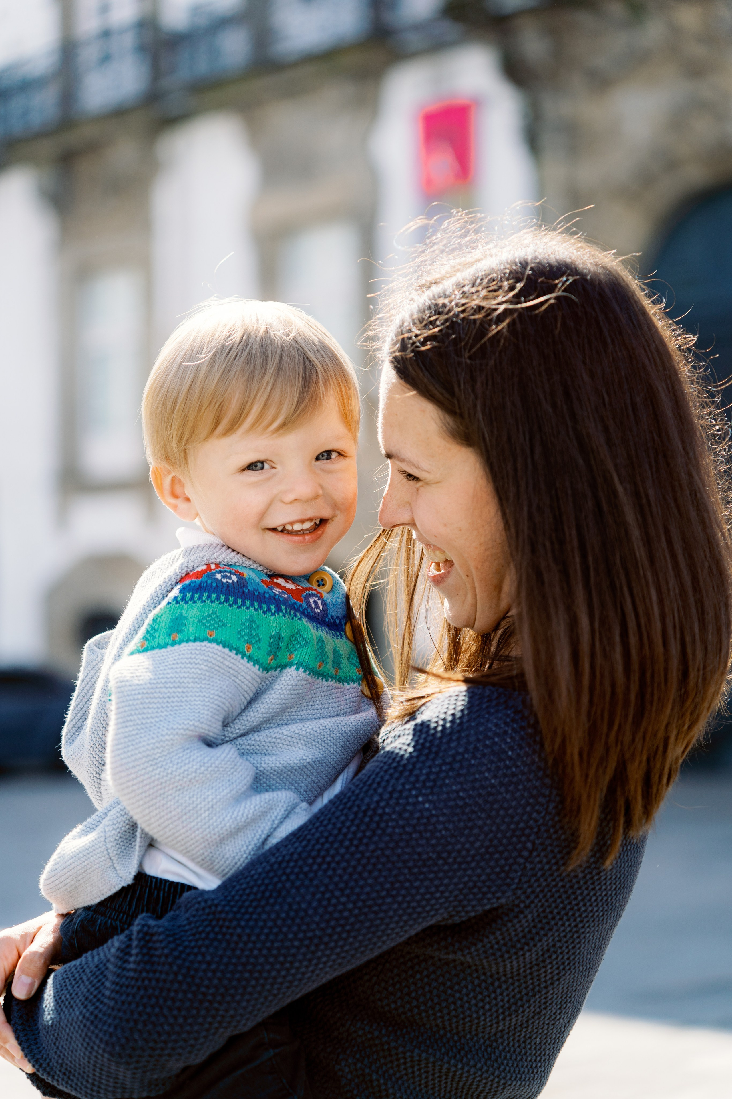 Семейная фотосессия в Порту. Фотограф в Португалии Полина Готовая