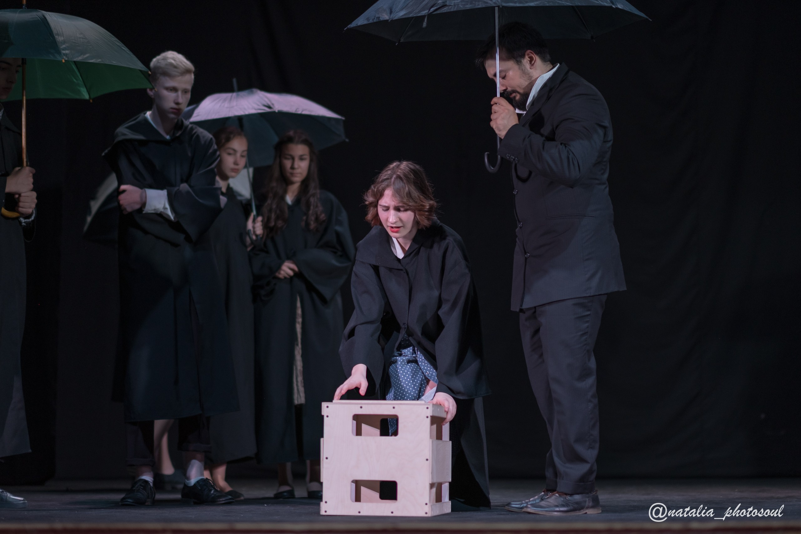 Performance “Our Town” School and Theater “Artist”. Photographer in Seoul Dobrokvashina Natalya