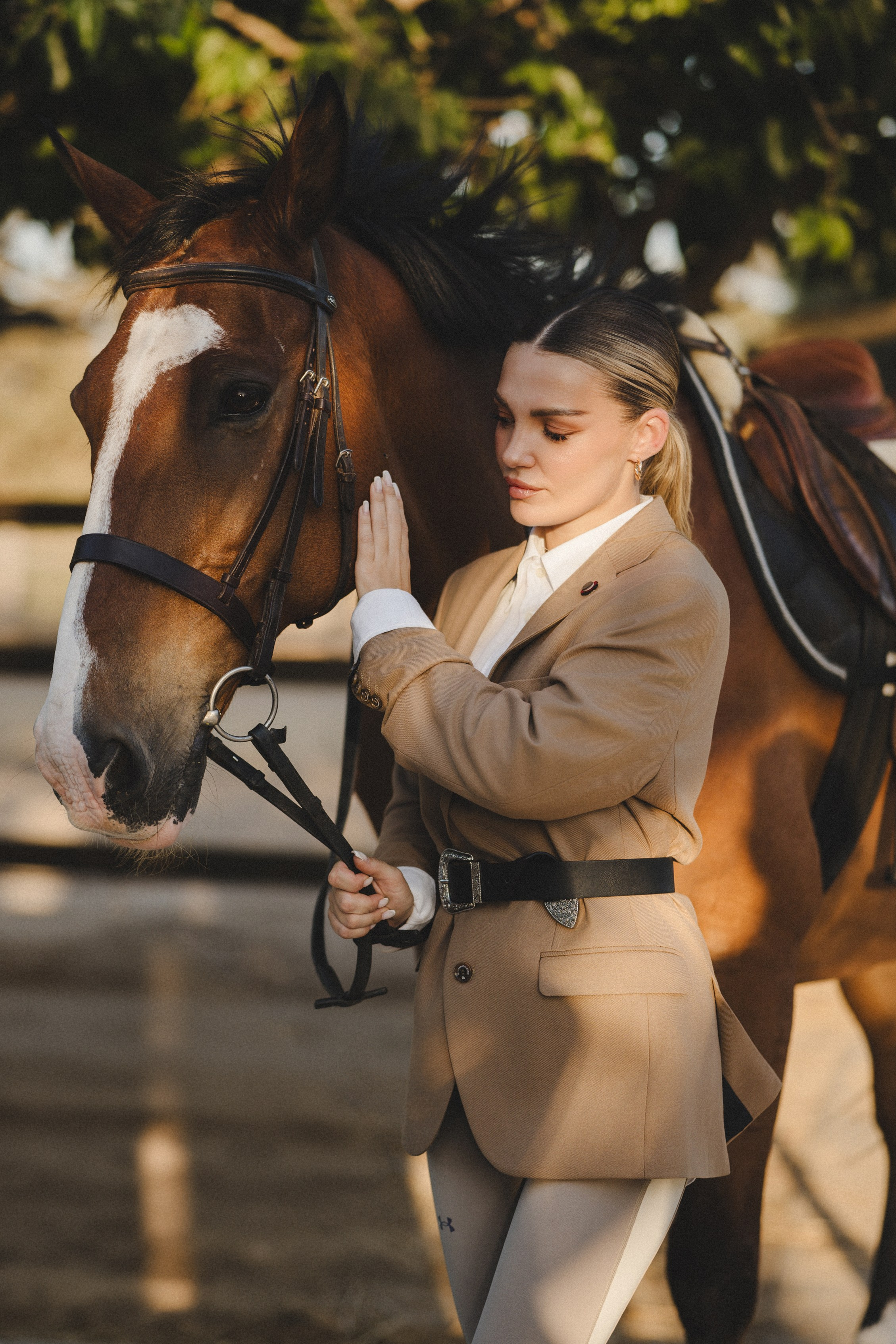 Фотосессия с лошадьми. Professional photographer in Cyprus Katerina Stepanchenko