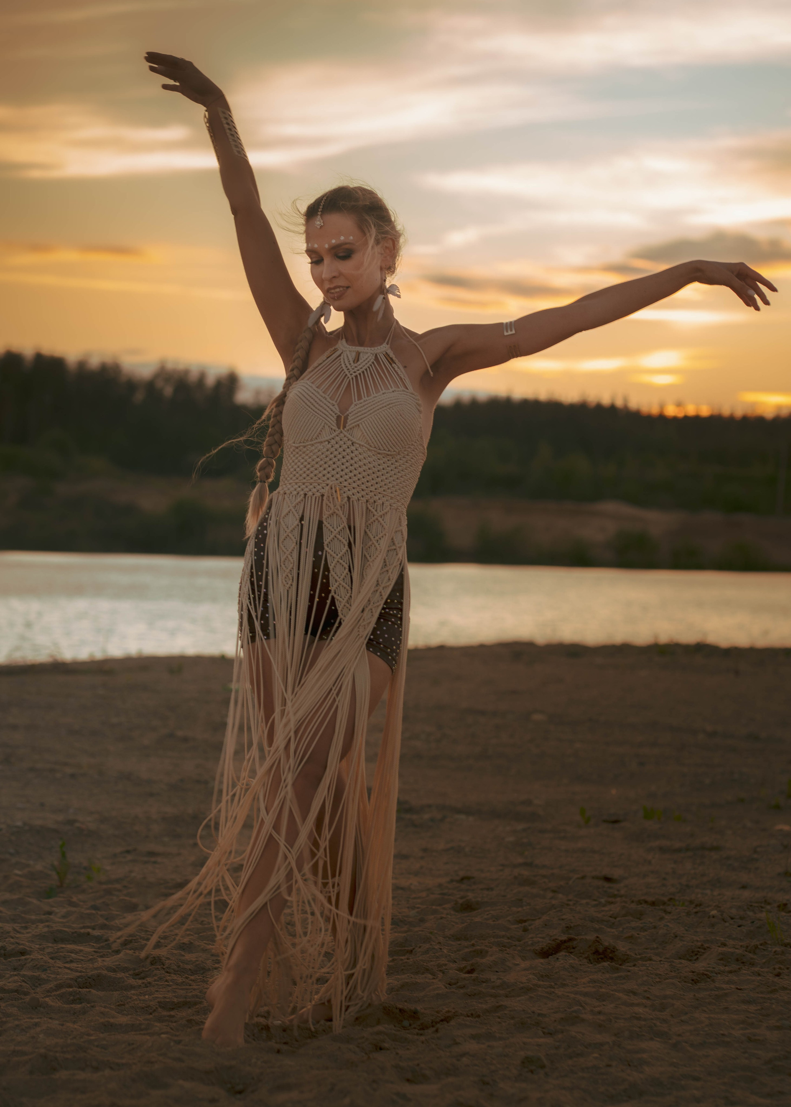 Dykumos gėlės — Silvija. Fotografija — Olga Bojarin
