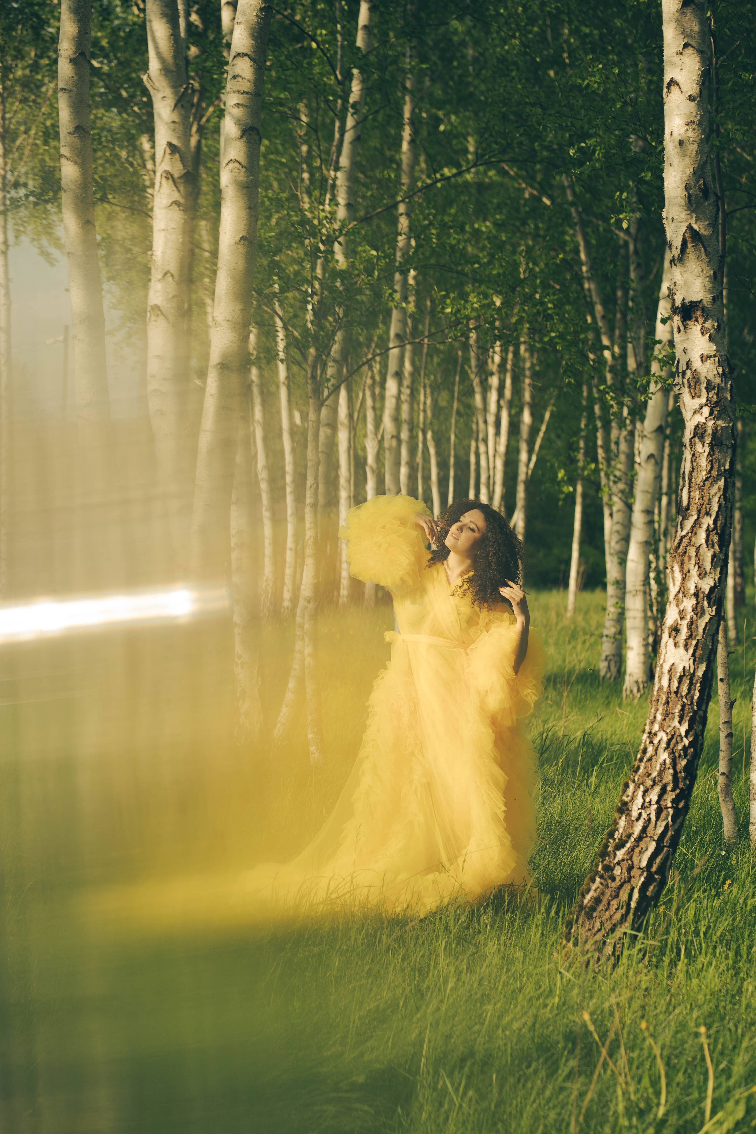 Žydinčios obelys — Viktorija. Fotografija — Olga Bojarin