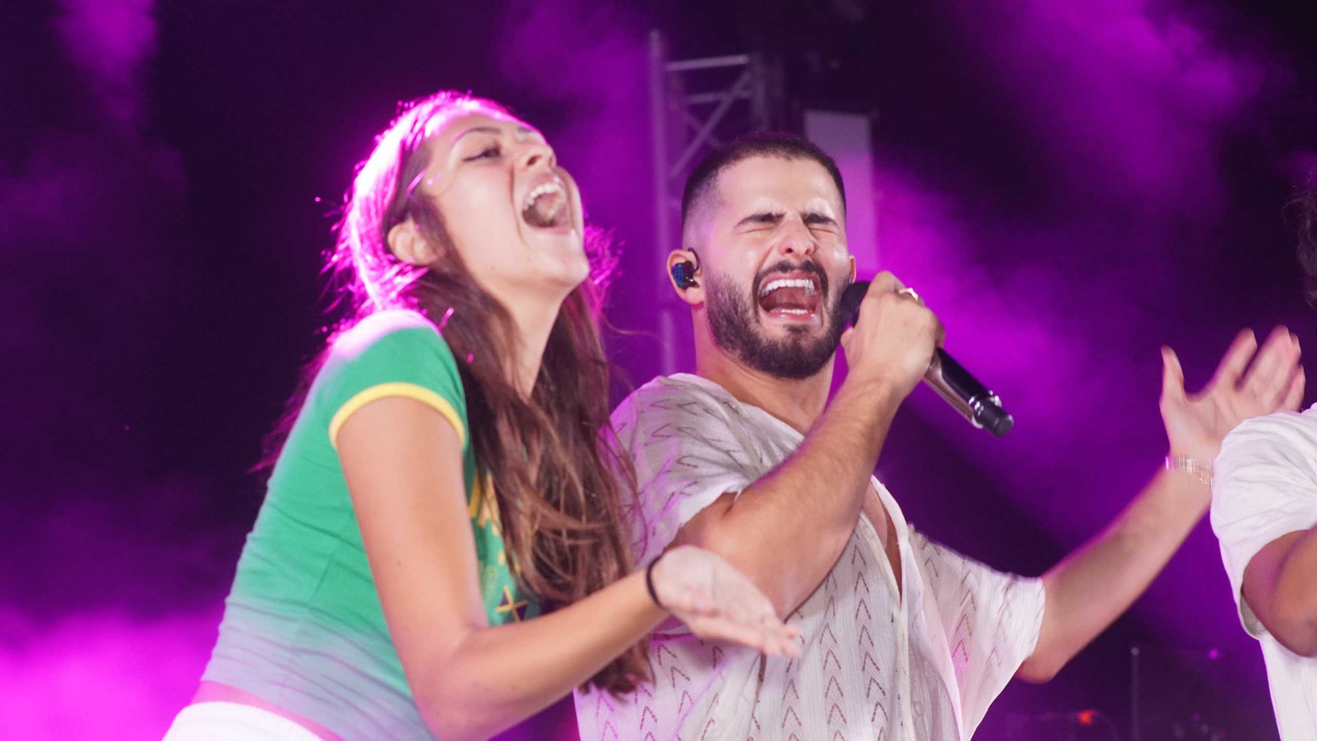 At concerts. Vad Kosky Photographer