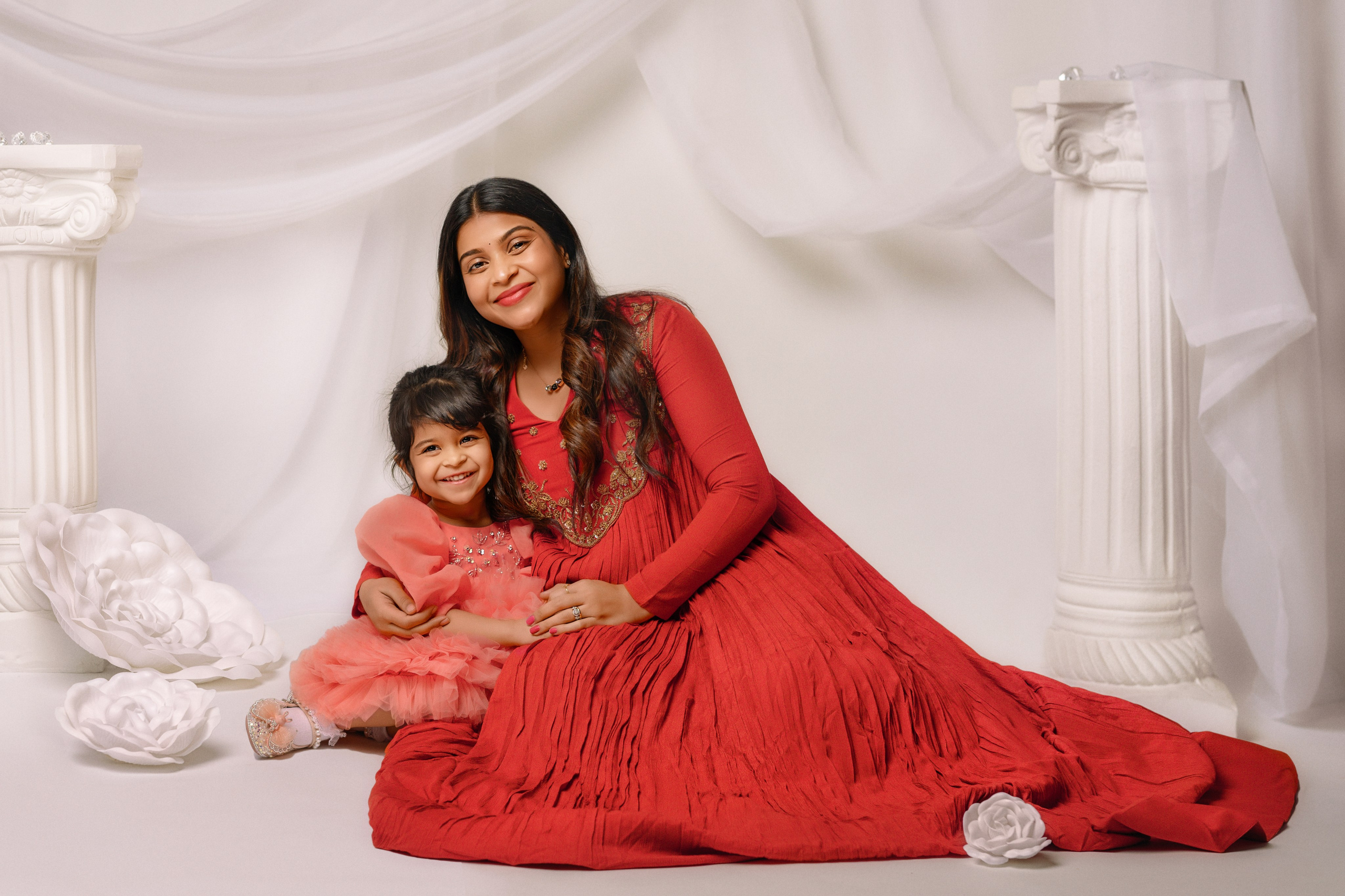 Monika’s family. Wedding & portrait photography in the Seattle Area. Helen Michelle photographer