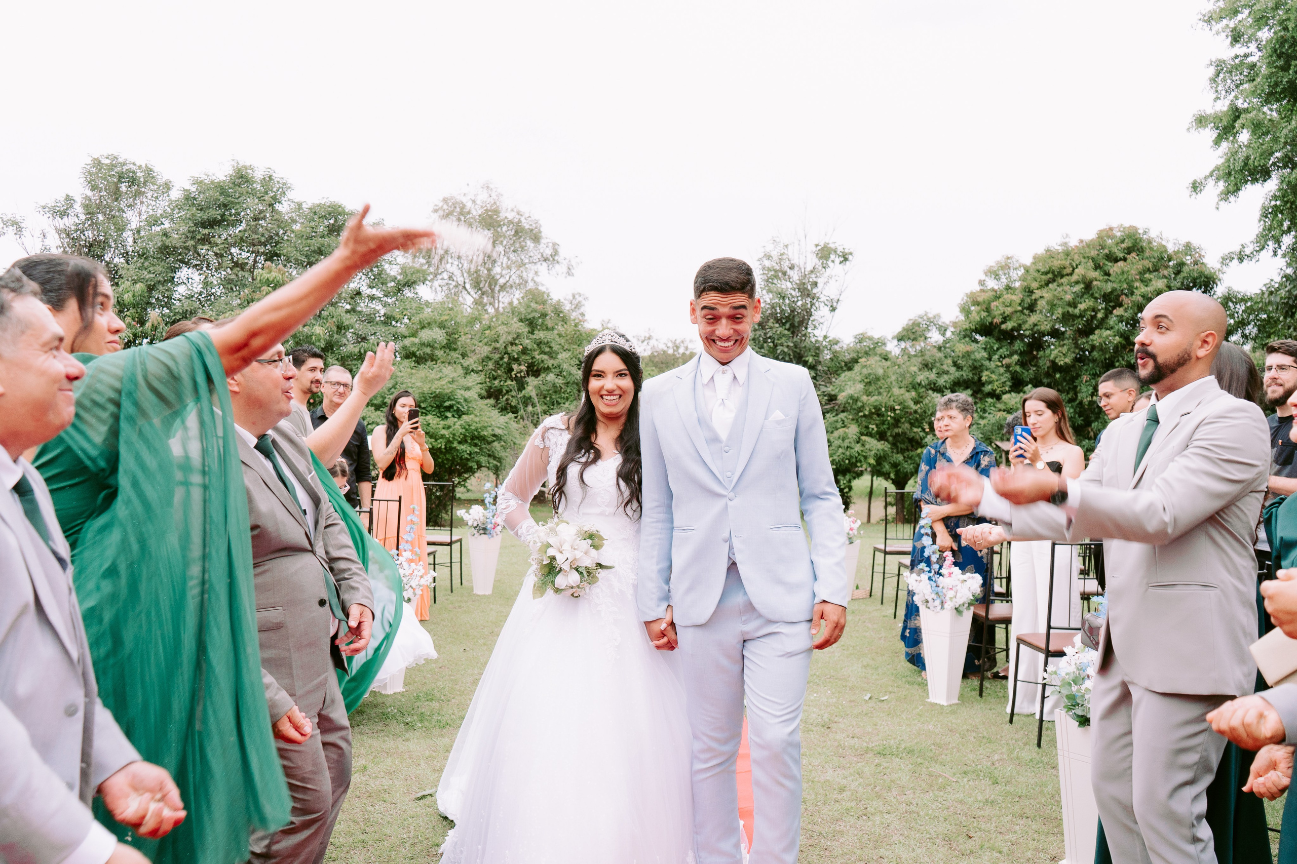 Vitoria e Igor. Fotógrafa de casamento e festa infantis em Marilía, São Paulo