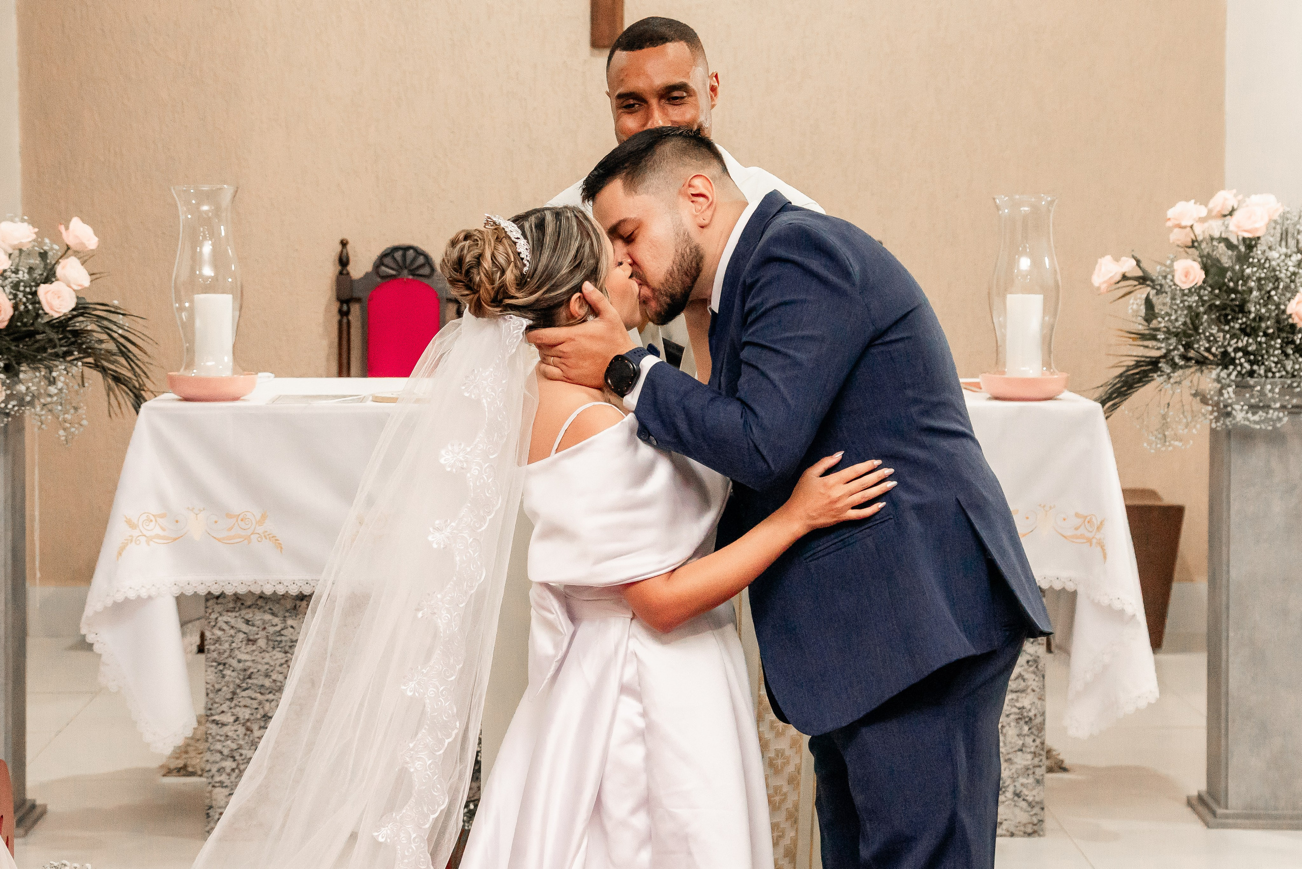 Fernanda e Wesley. Fotógrafa de casamento e festa infantis em Marilía, São Paulo