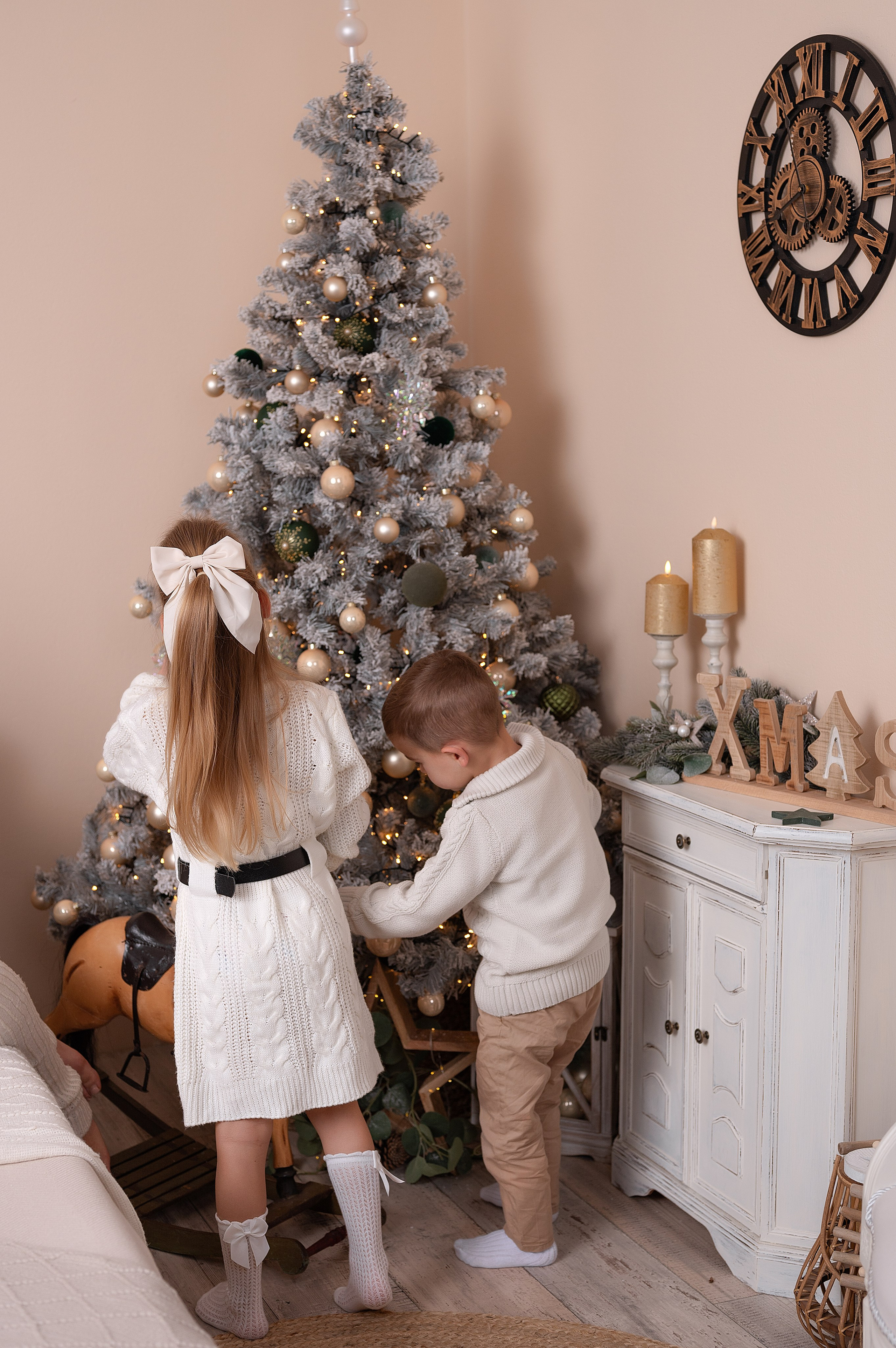 Weihnachten 2024. Kinder- & Familienfotograf in Gaildorf und Umgebung Valentina Vogel