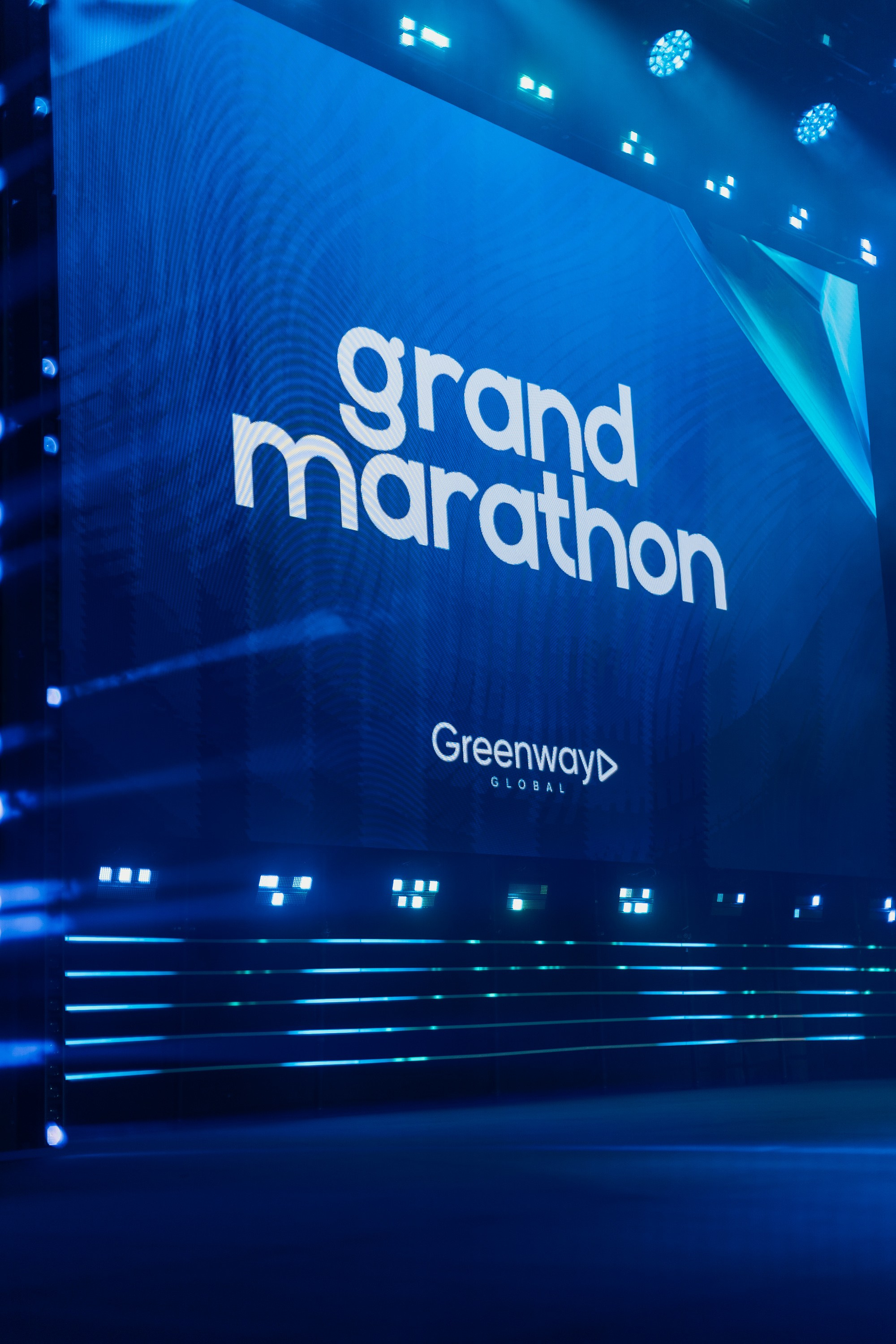 Grand Marathon Greenway Global 2026, 3000 человек Лужники. Лена Чайка Ведущая Москва