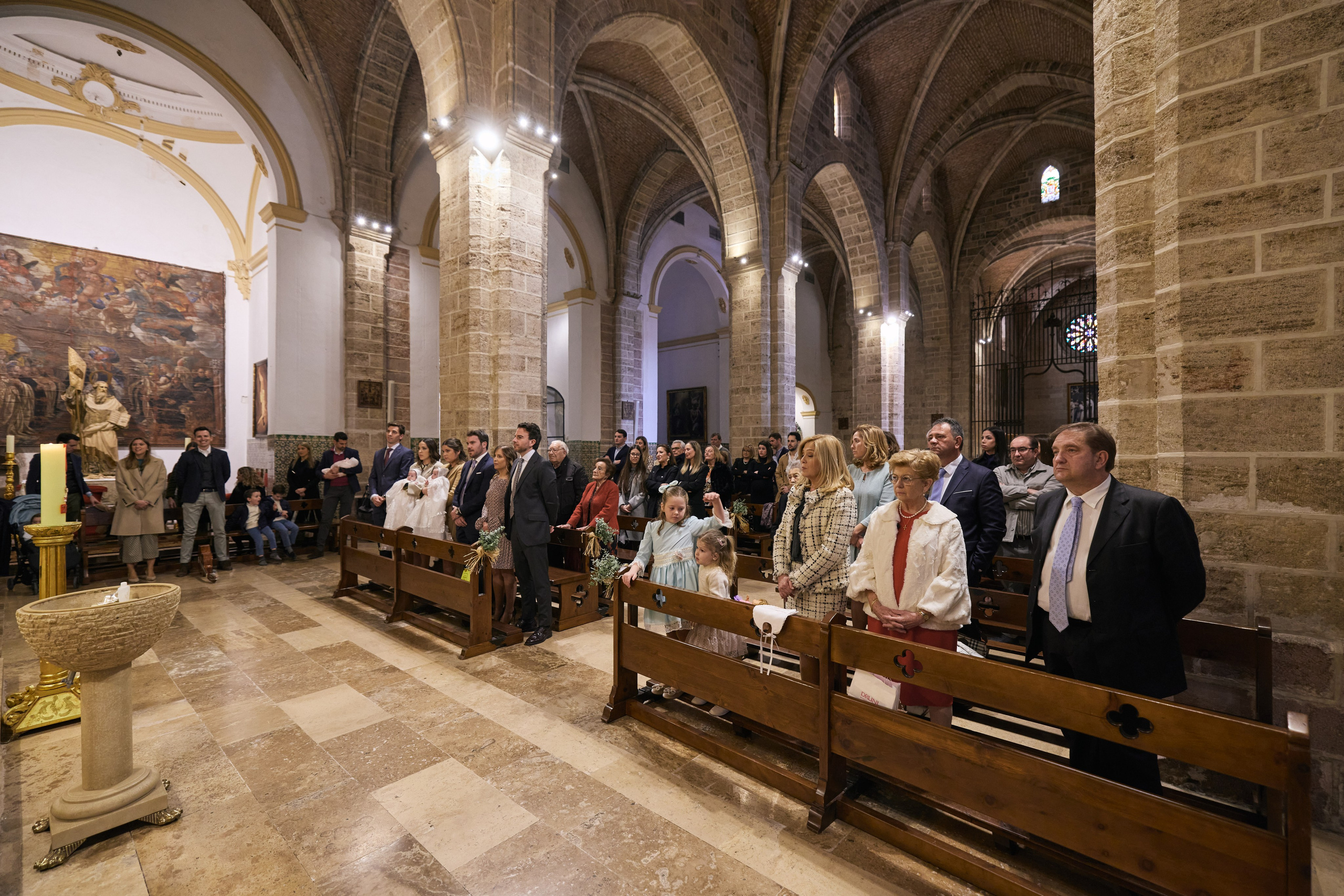 Bateig Alejandra i Gemma. Josep Gil - fotografia