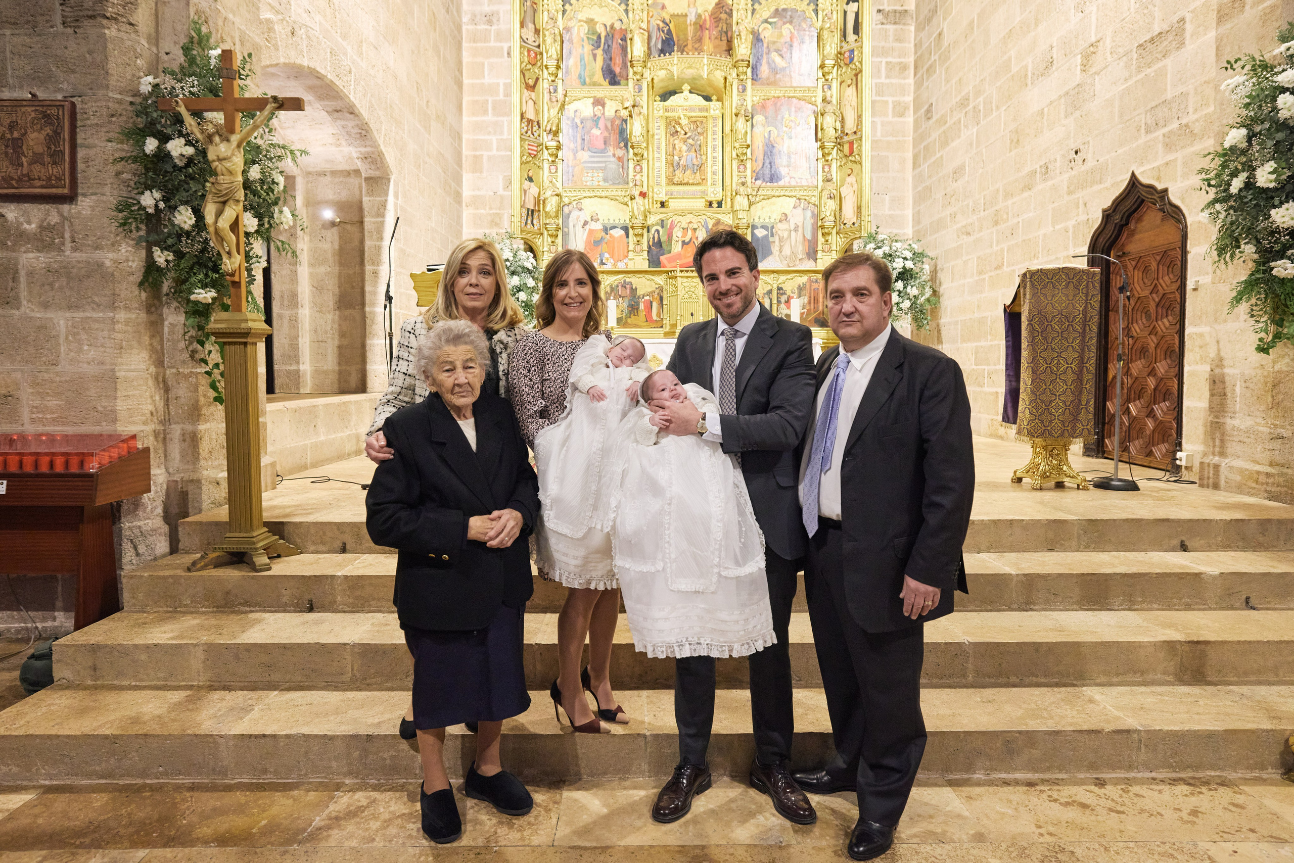 Bateig Alejandra i Gemma. Josep Gil - fotografia