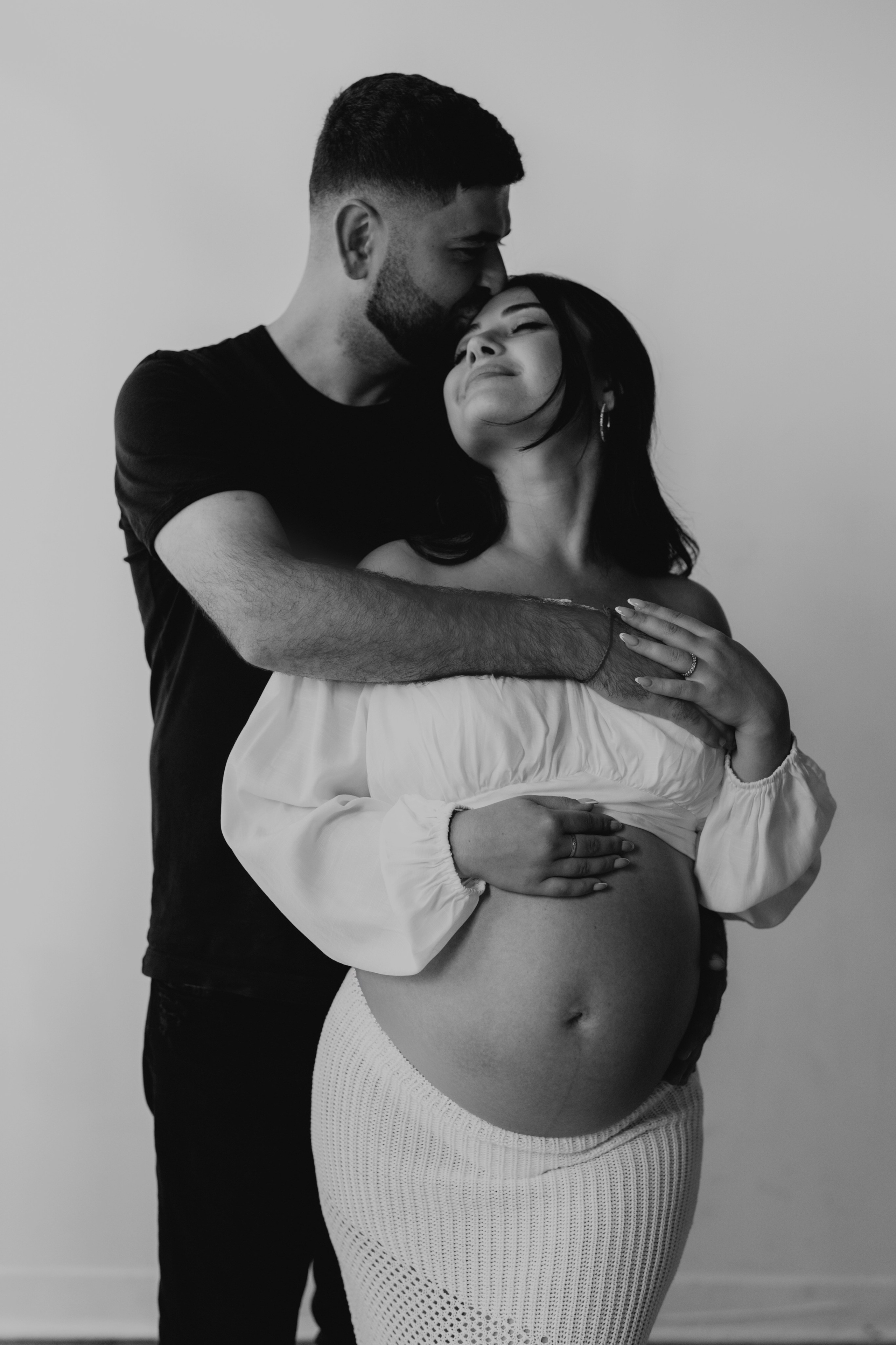 D + S. Modern maternity photographer in Long Island New York
