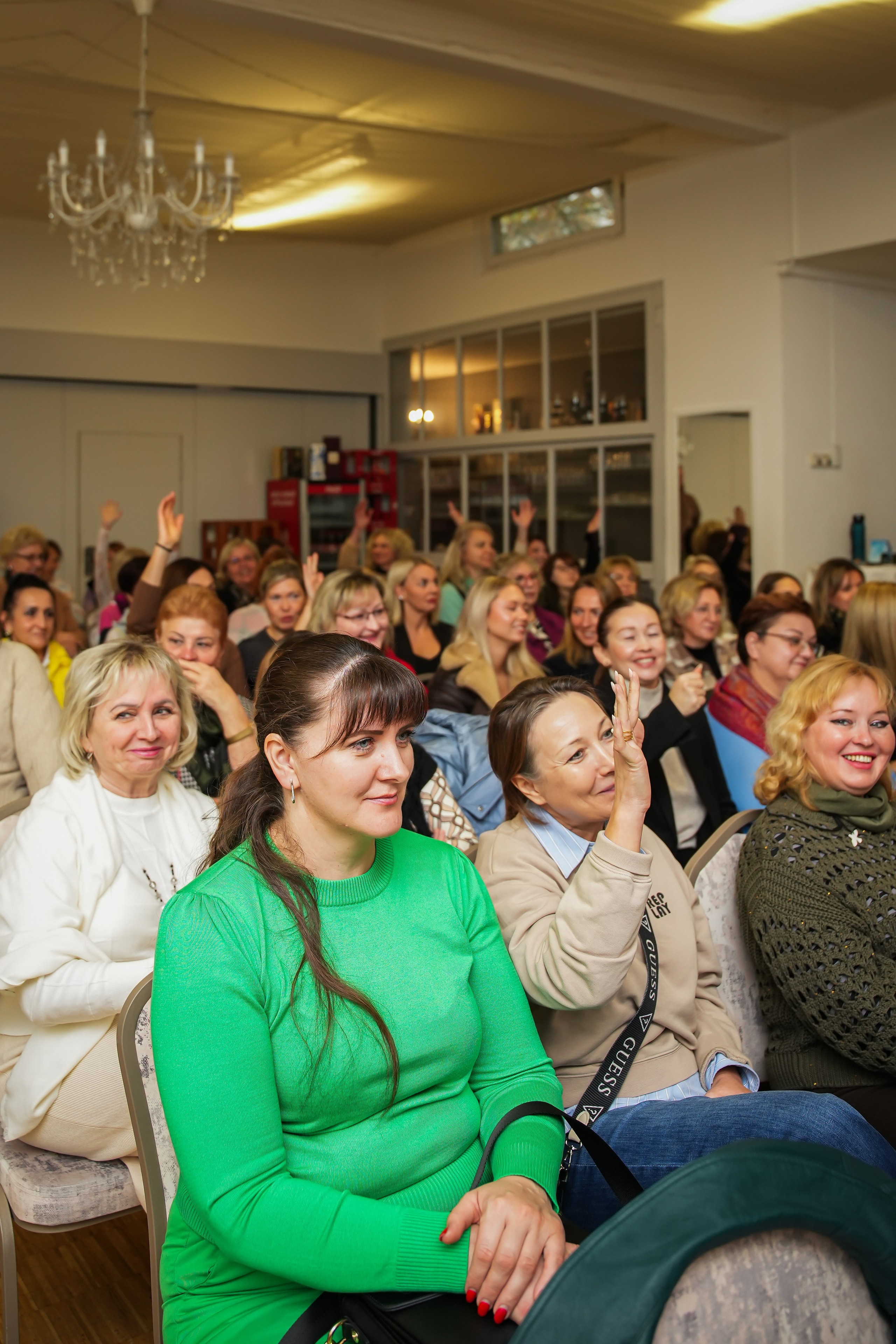 „Frauentreffen“. Fotografin Yuliia Turinina in Stuttgart