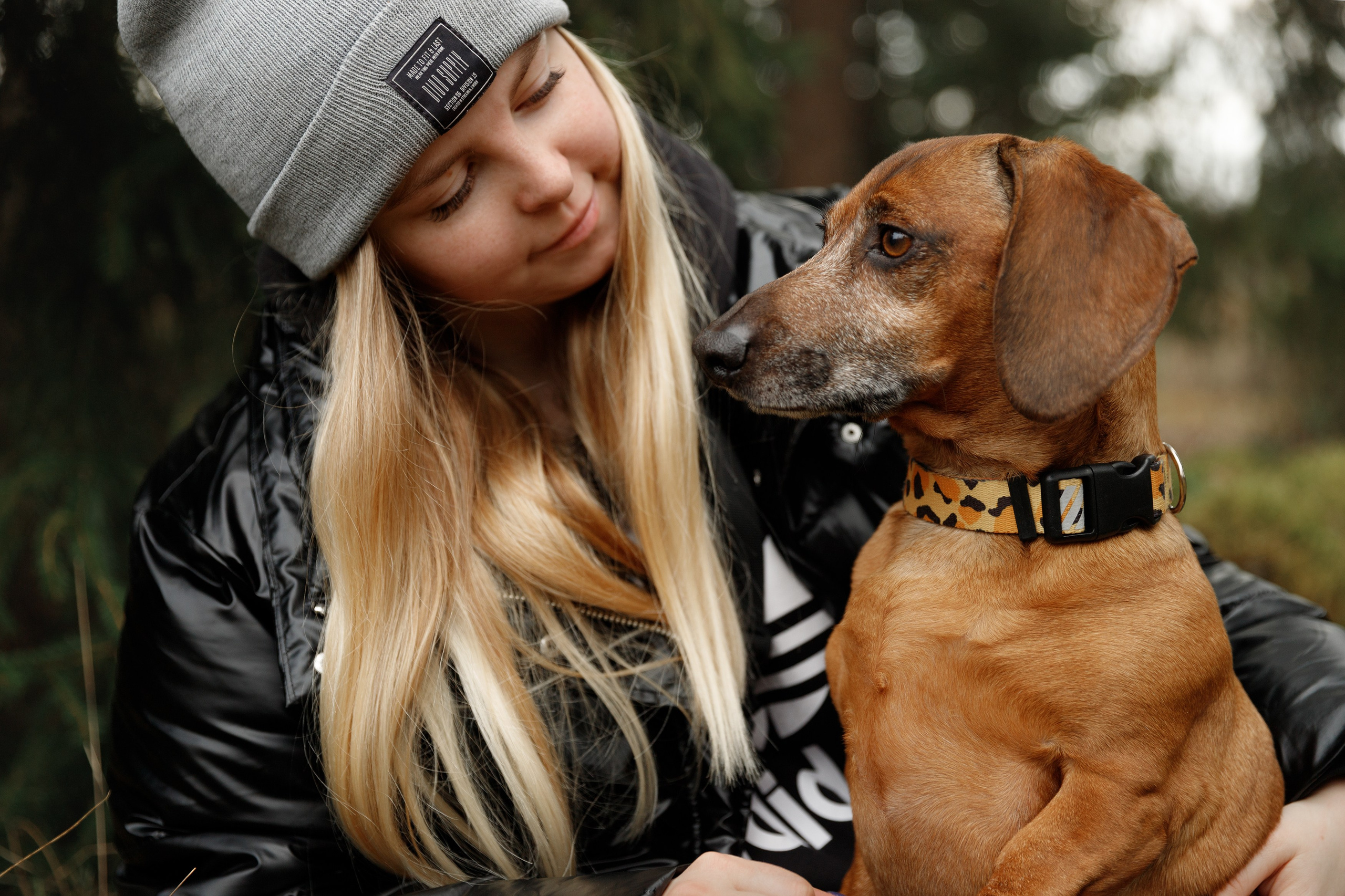 Ania, Franek & Vincent. Kaja | fotograf psów we Wrocławiu