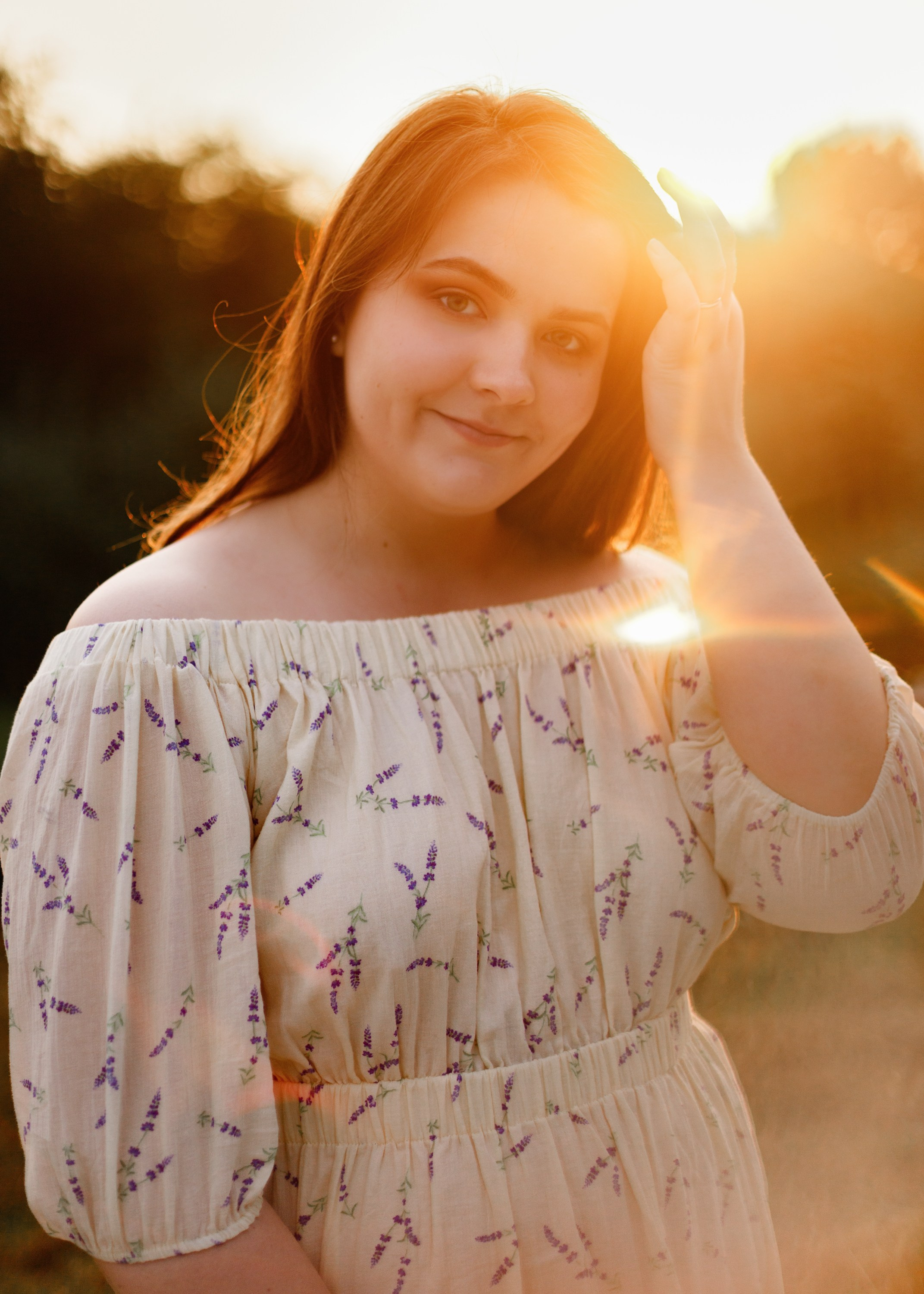 Katya in the field. Kaja | fotograf psów we Wrocławiu