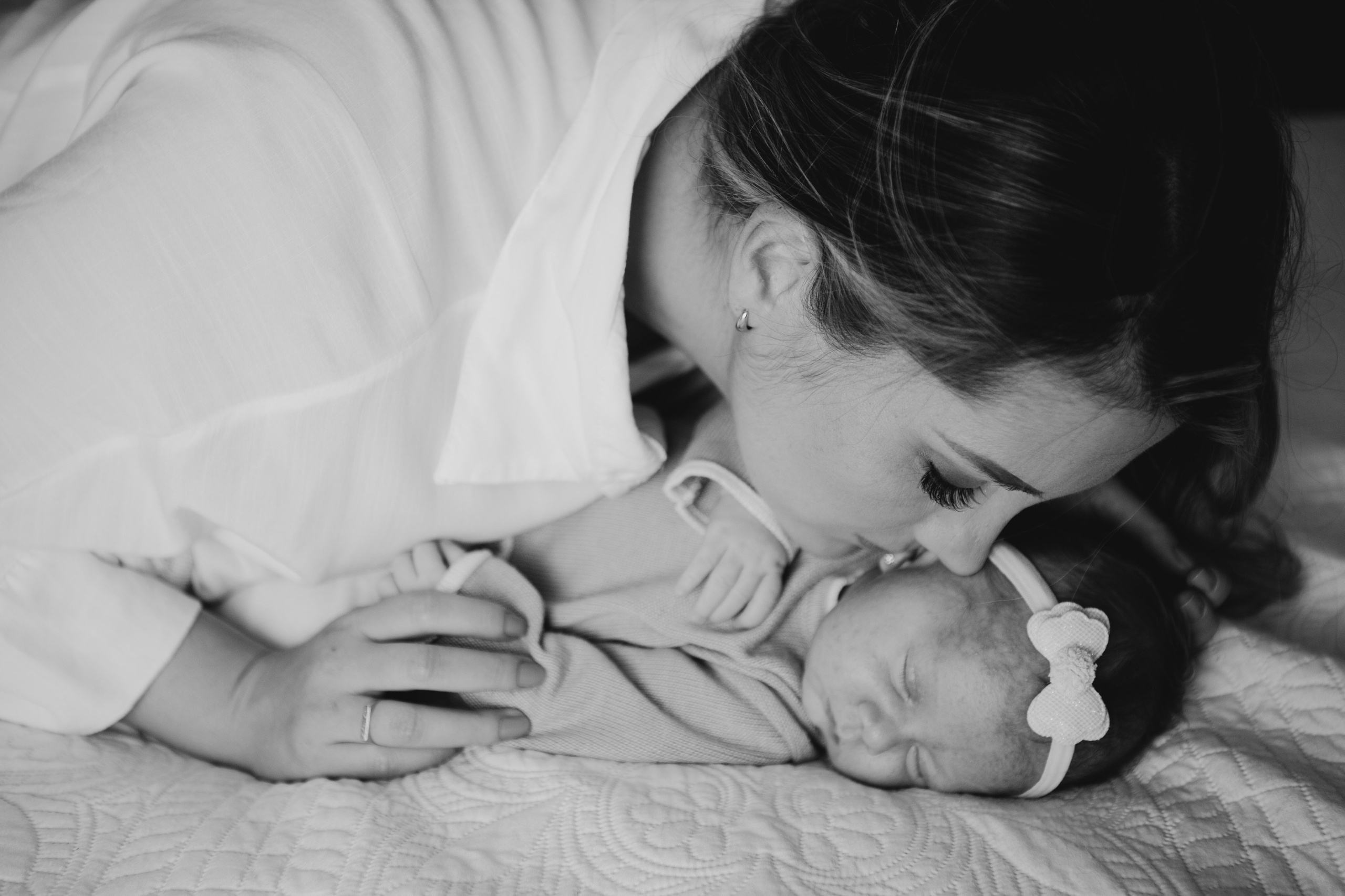 Bebê em casa. Fotógrafa de família