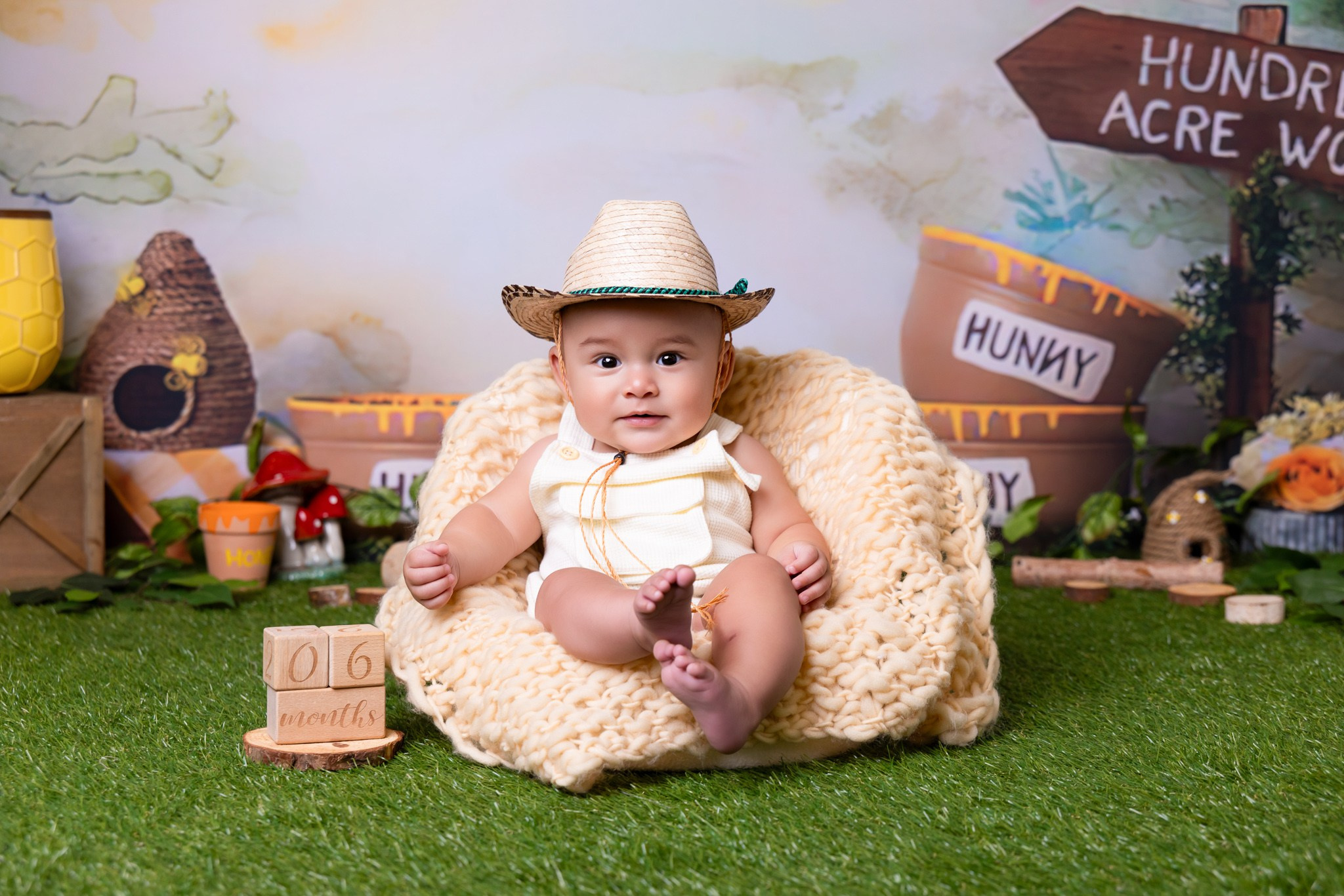 Natan 6 months old. Professional family, maternity & newborn photographer in North Charleston, SC, creating timeless portraits