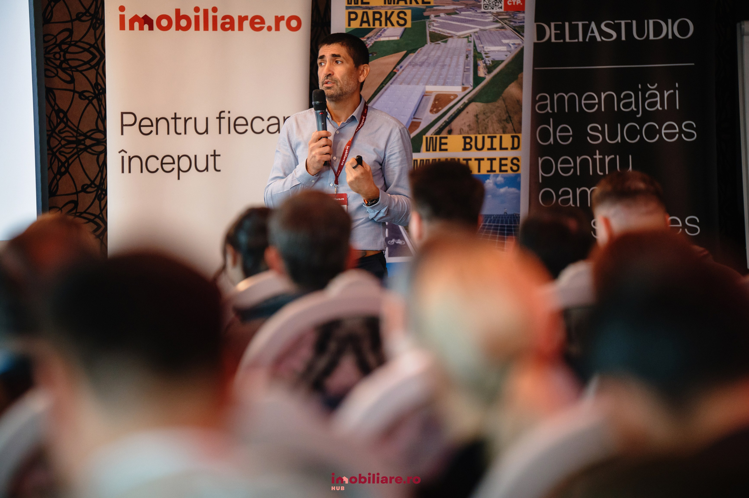 Imobiliare HUB 2025. Laurentiu Stefan StoryTeller