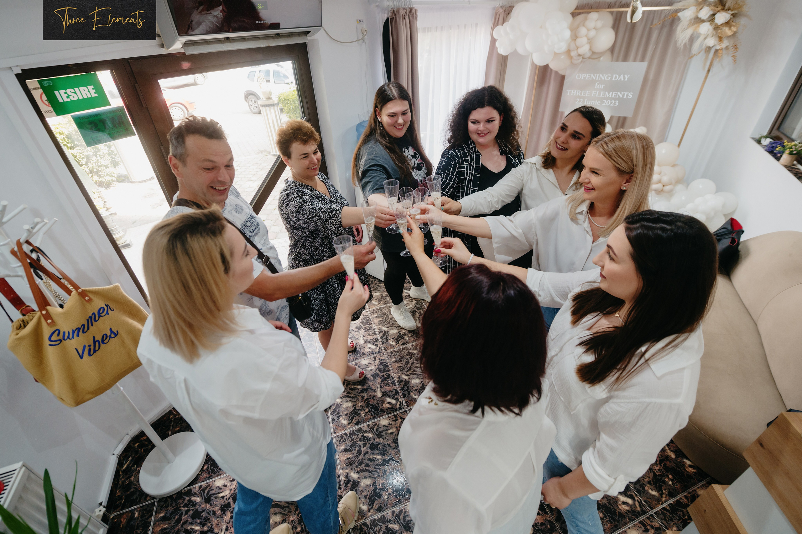 Three Elements. Laurentiu Stefan StoryTeller