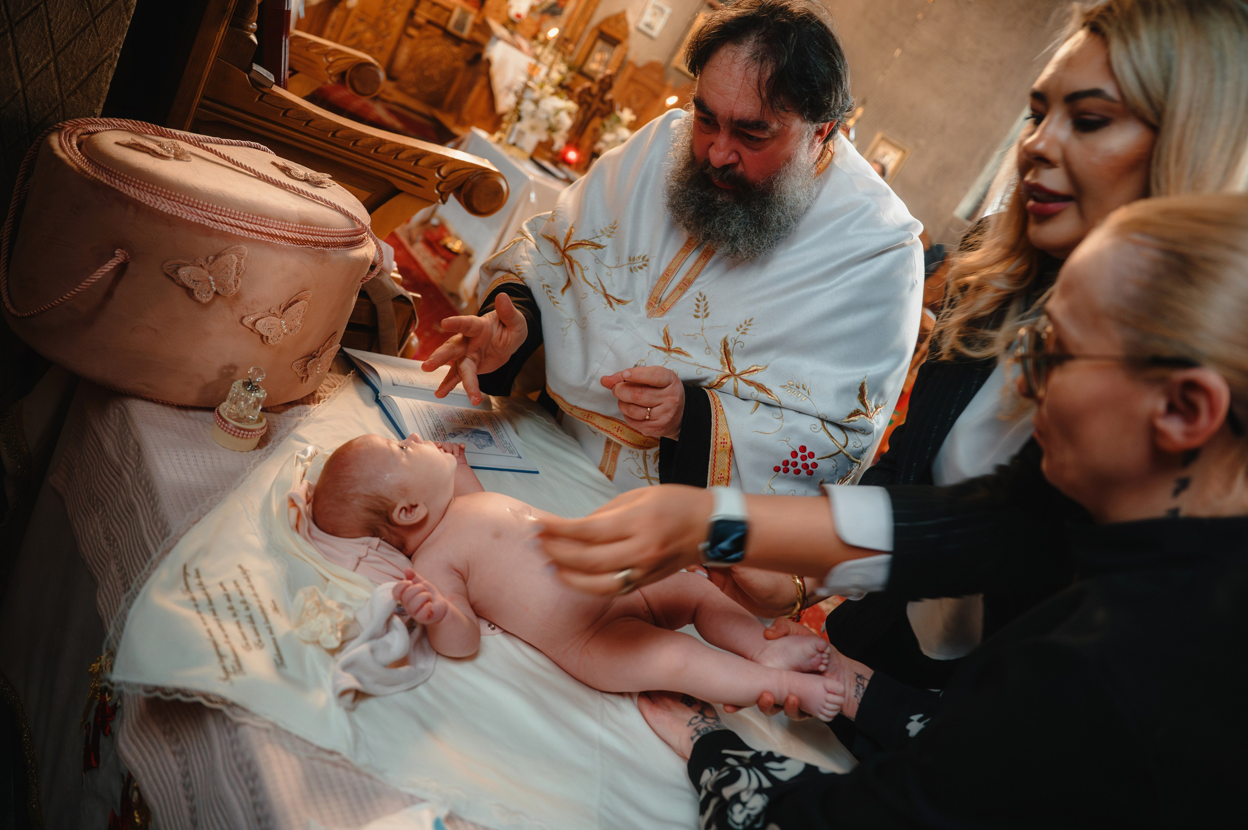 Natalia — Povestea Botezului. Laurentiu Stefan StoryTeller