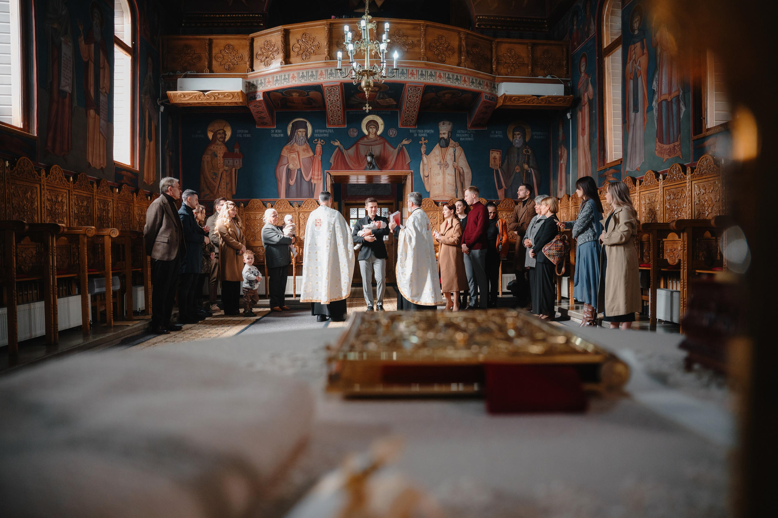 Botezul lui Elian. Laurentiu Stefan StoryTeller