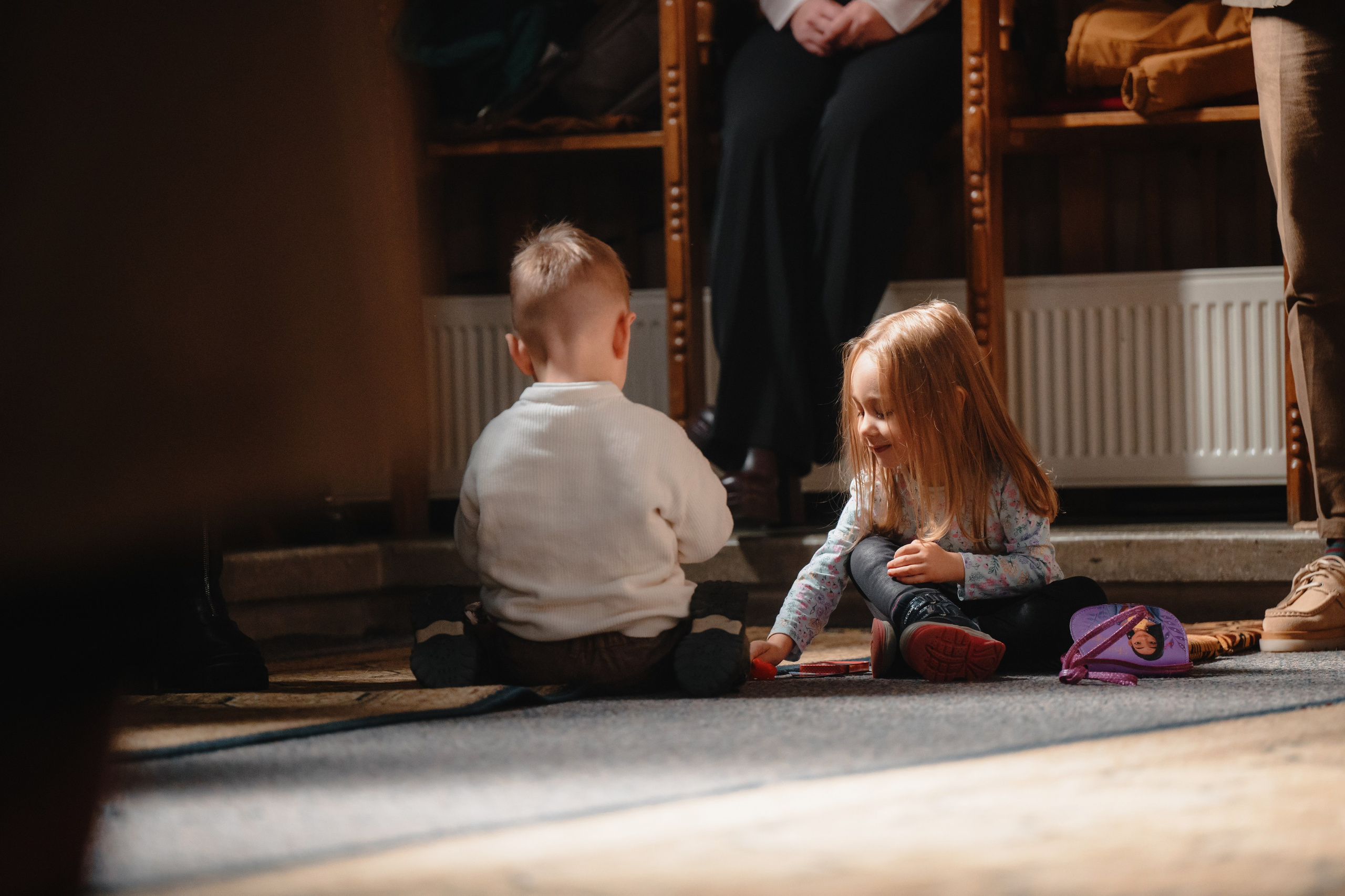 Botezul lui Elian. Laurentiu Stefan StoryTeller