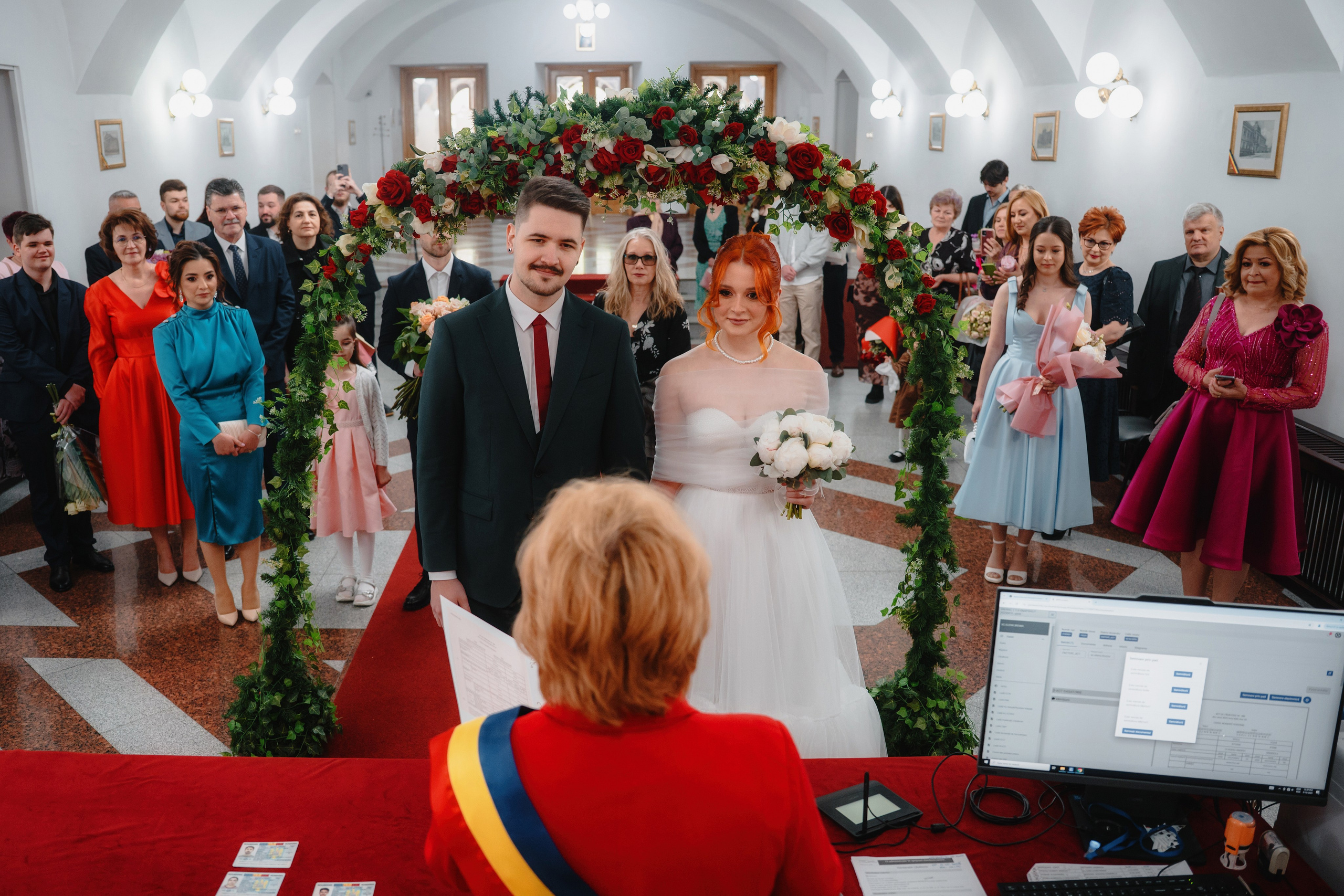 Ceremonie Civila Andreea si Claudiu. Laurentiu Stefan StoryTeller