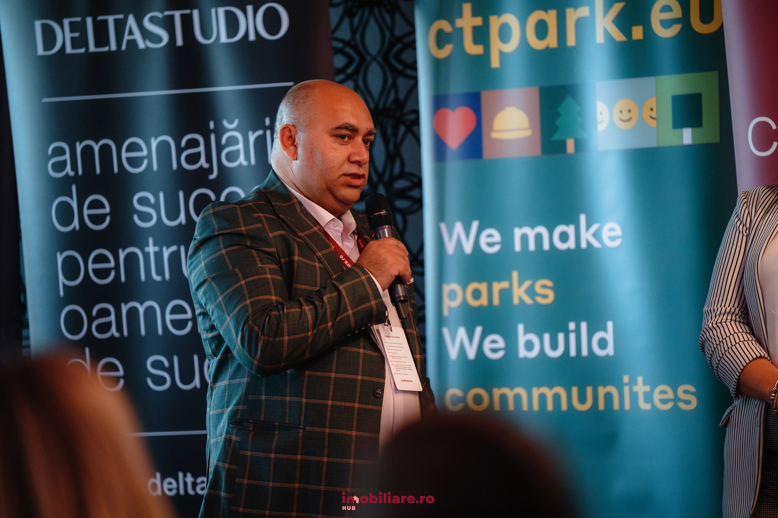 Imobiliare HUB 2025. Laurentiu Stefan StoryTeller