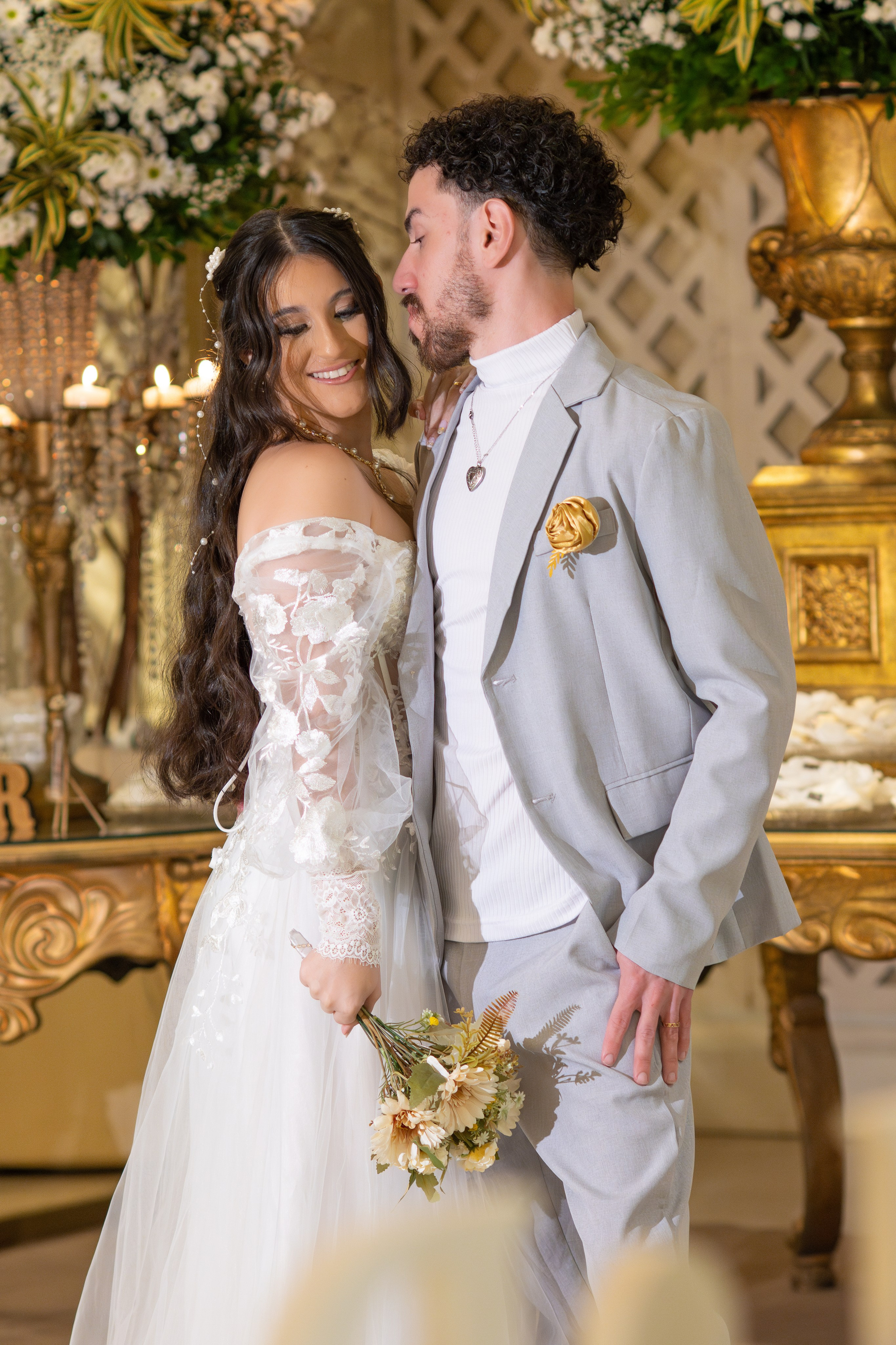 Ingrid e Daniel. Larissareisfotografa