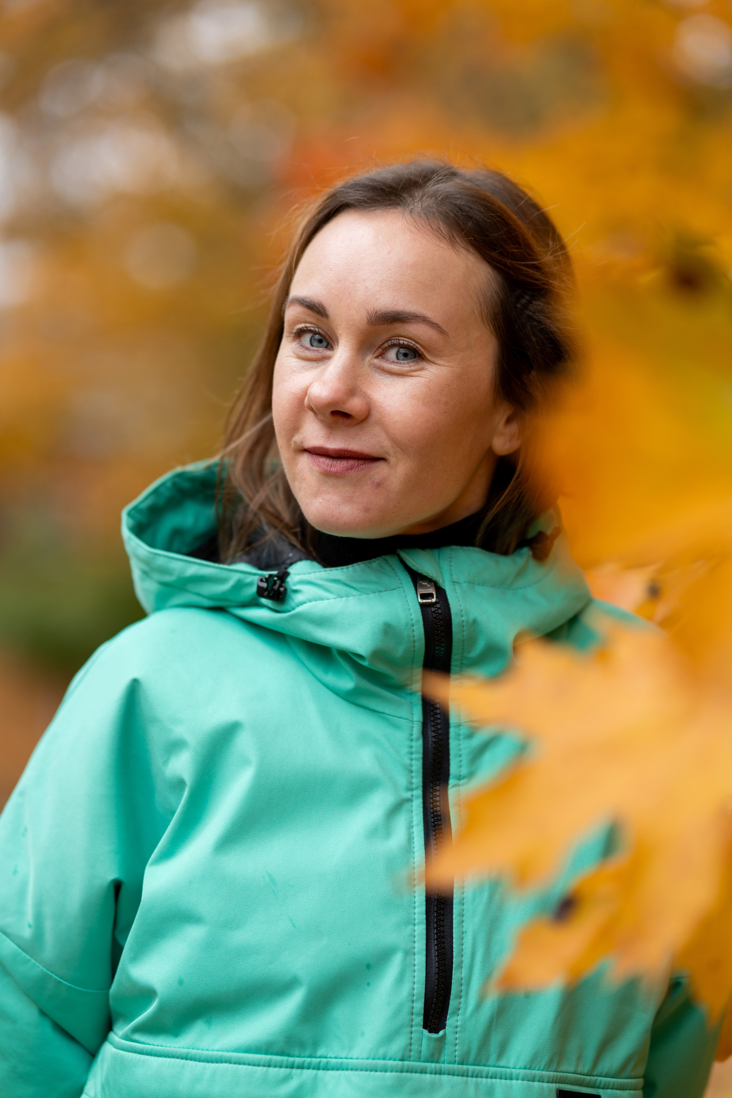 В объятиях осеннего тепла