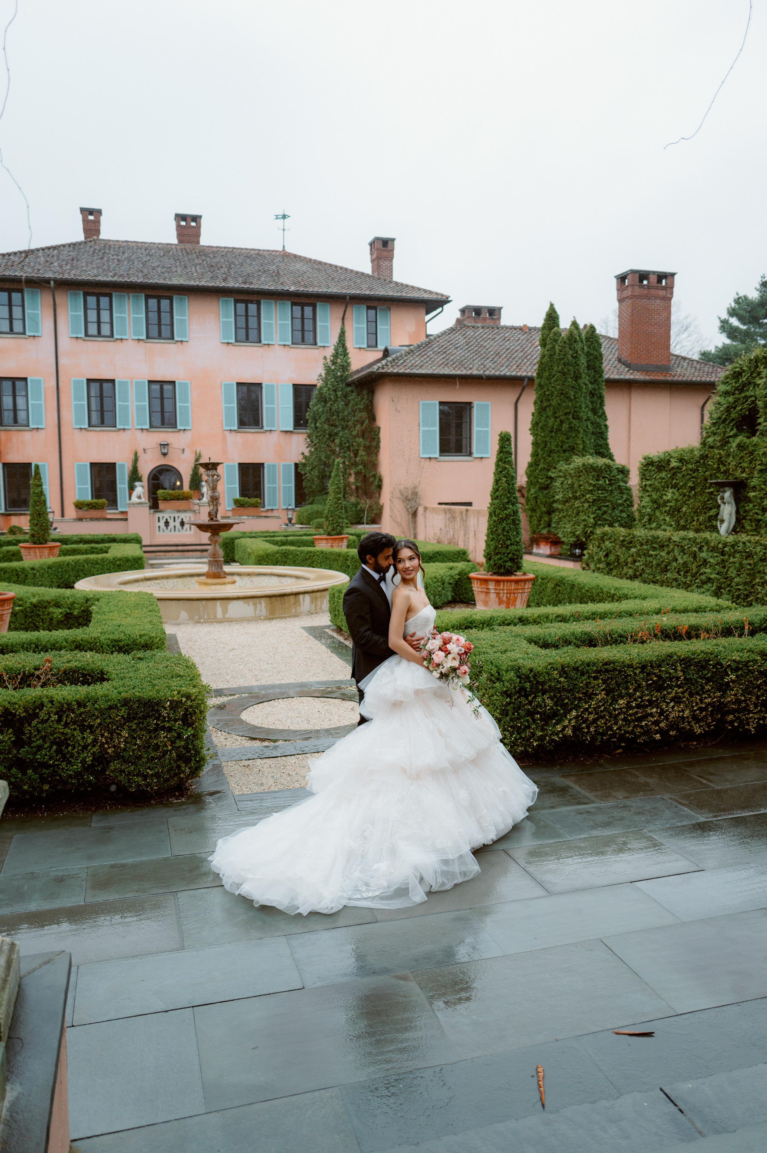 Sabrina and Pranav. Wedding photographer and videographer New York | New Jersey