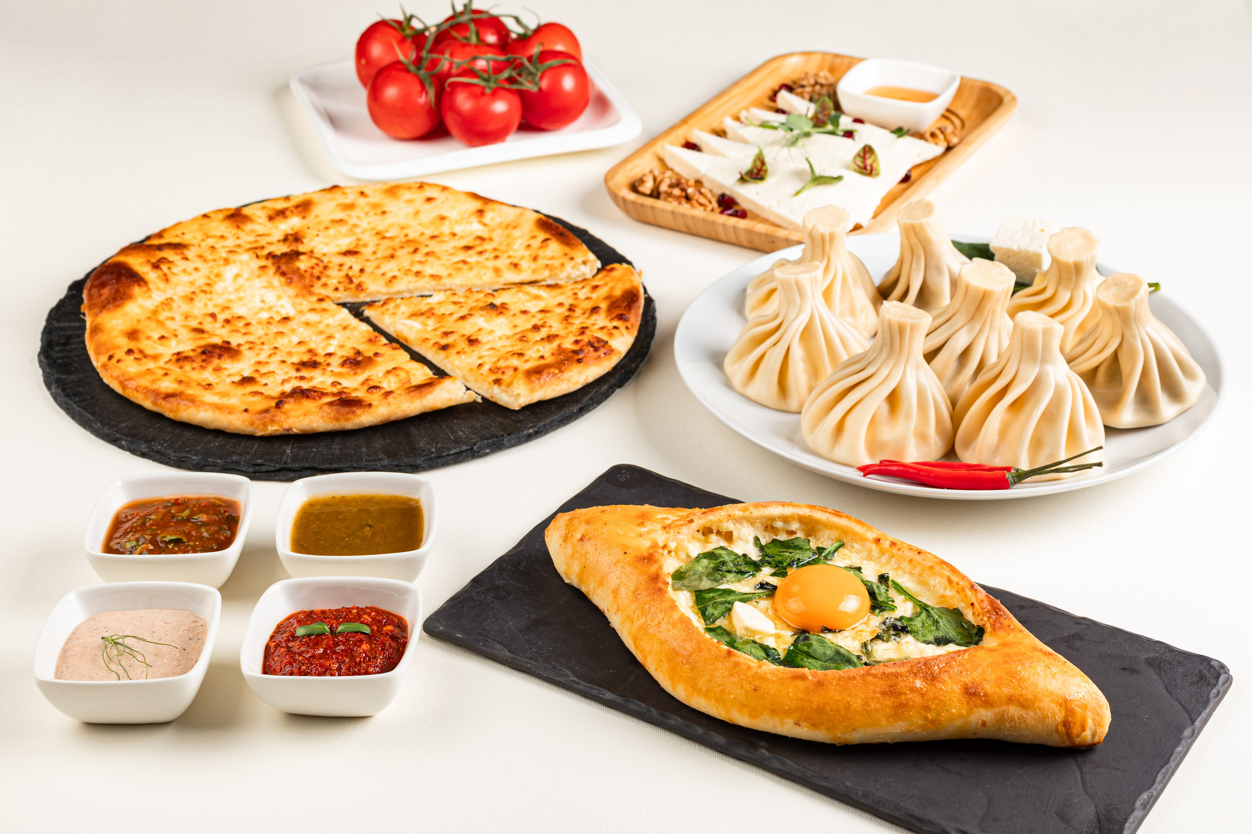 Niko Bishkek — фуд-фотосъёмка блюд грузинской кухни для меню. Фотограф в Бишкеке Оксана Шувалова