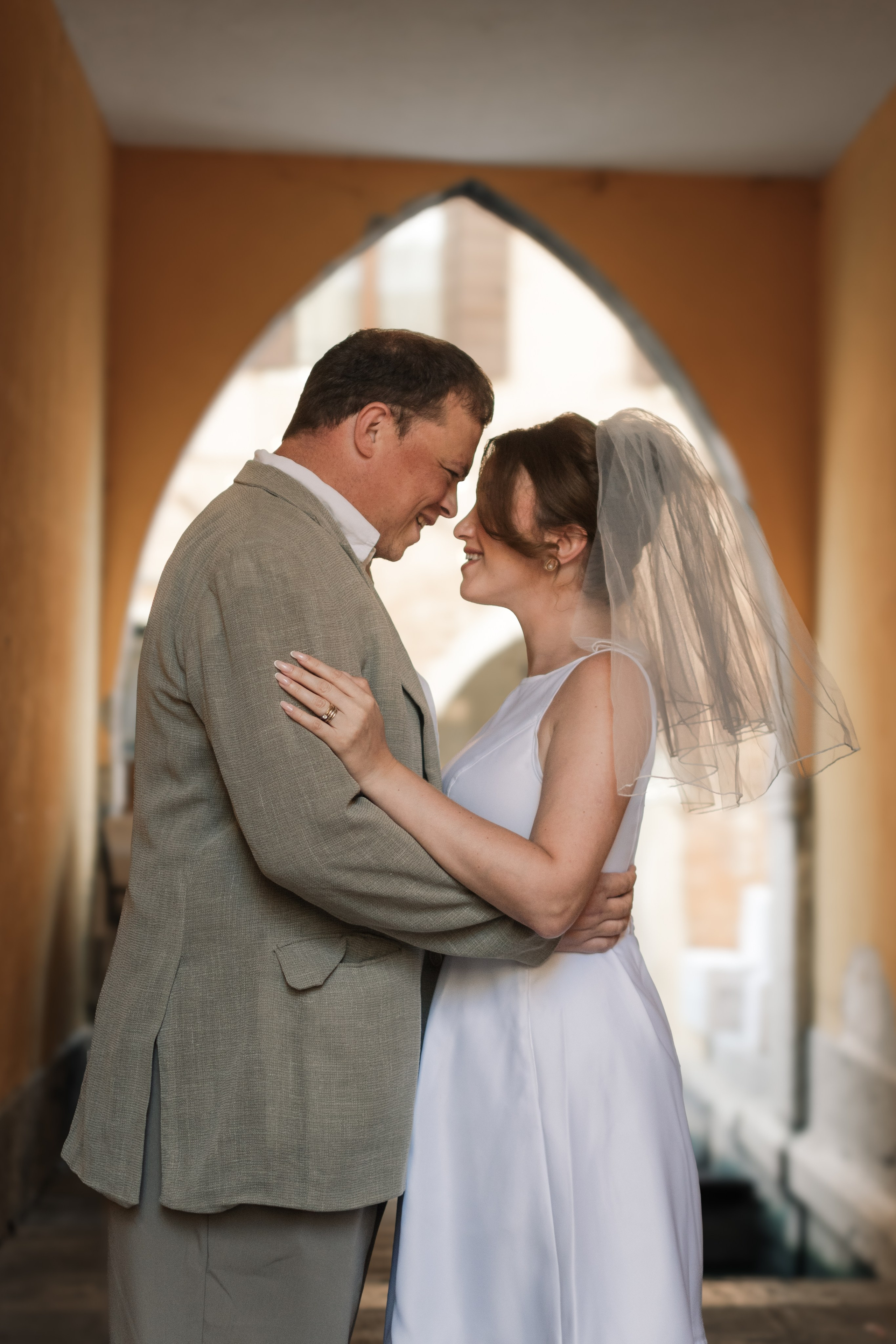Marie and Alex. Photographer in Venice, Italy. Yana Zotova