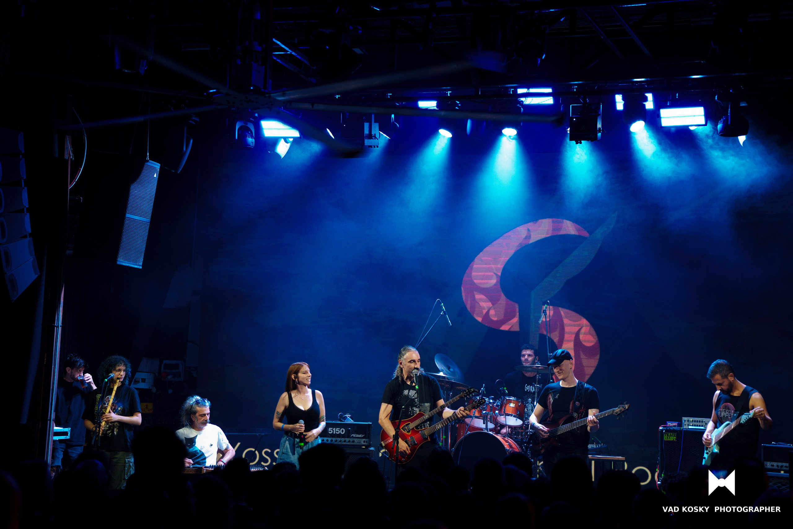 Yossi Sassi — Gagarin TLV 18.10.25. Vad Kosky Photographer