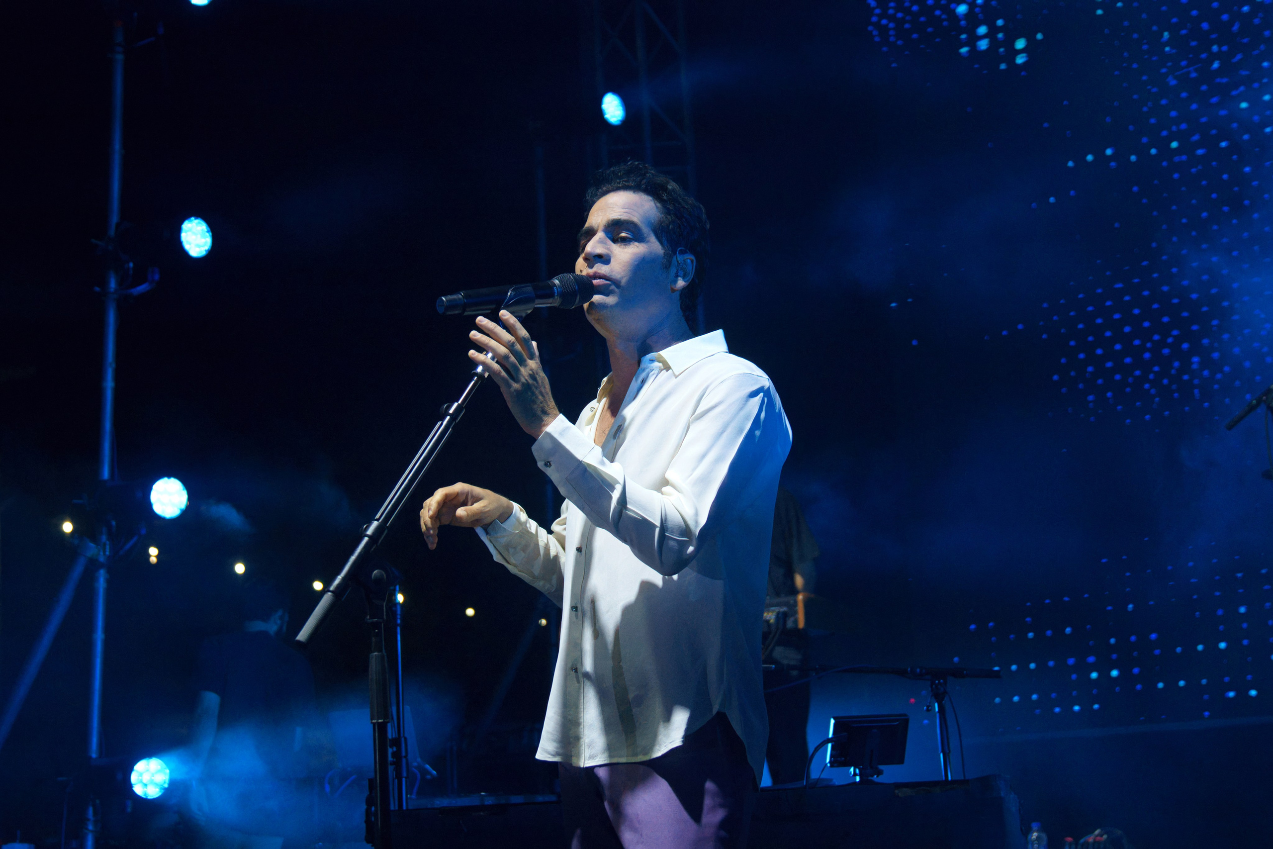 At concerts. Vad Kosky Photographer