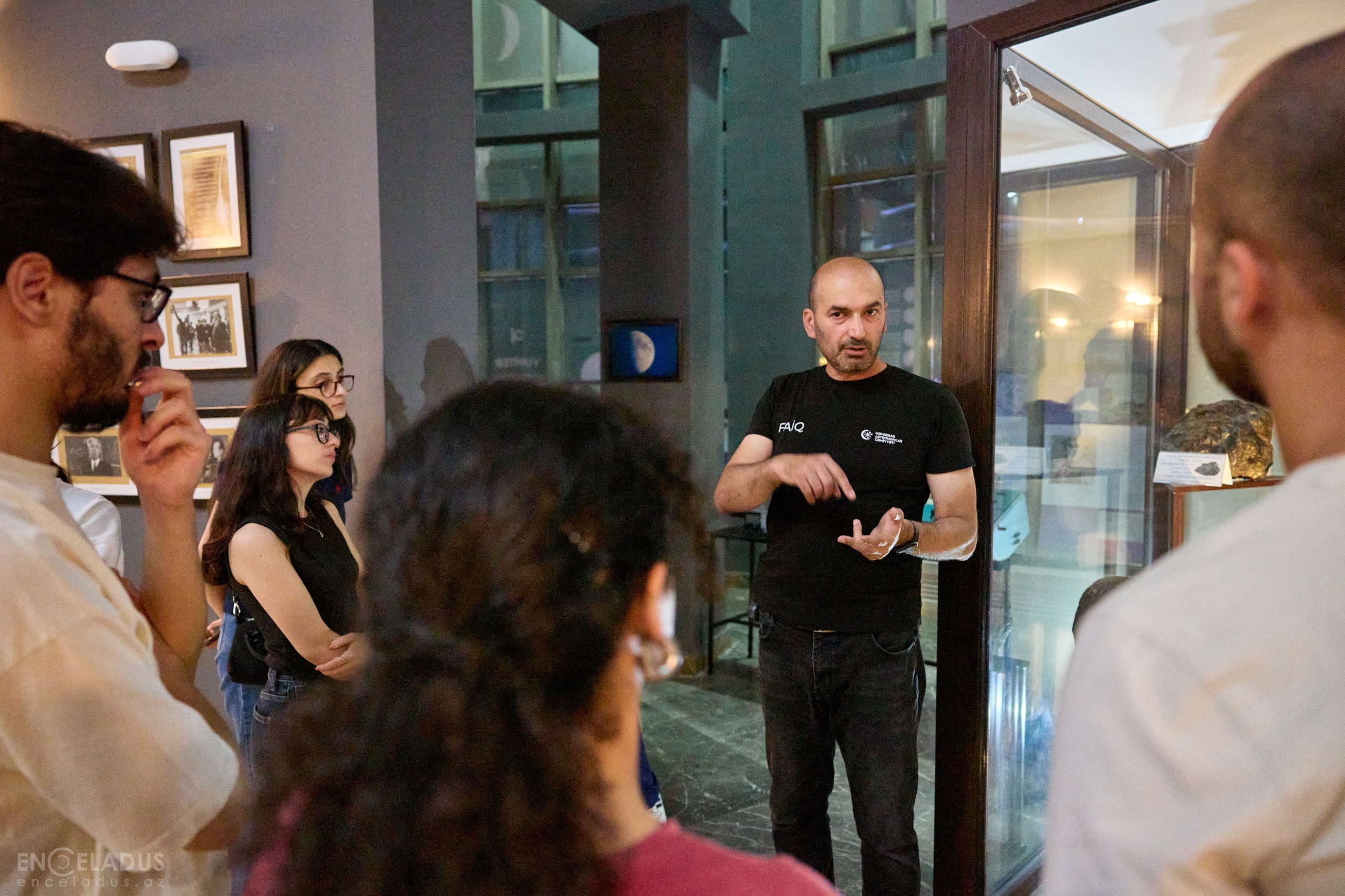 Perseids 2025. Фотограф в Баку Kamran Enceladus