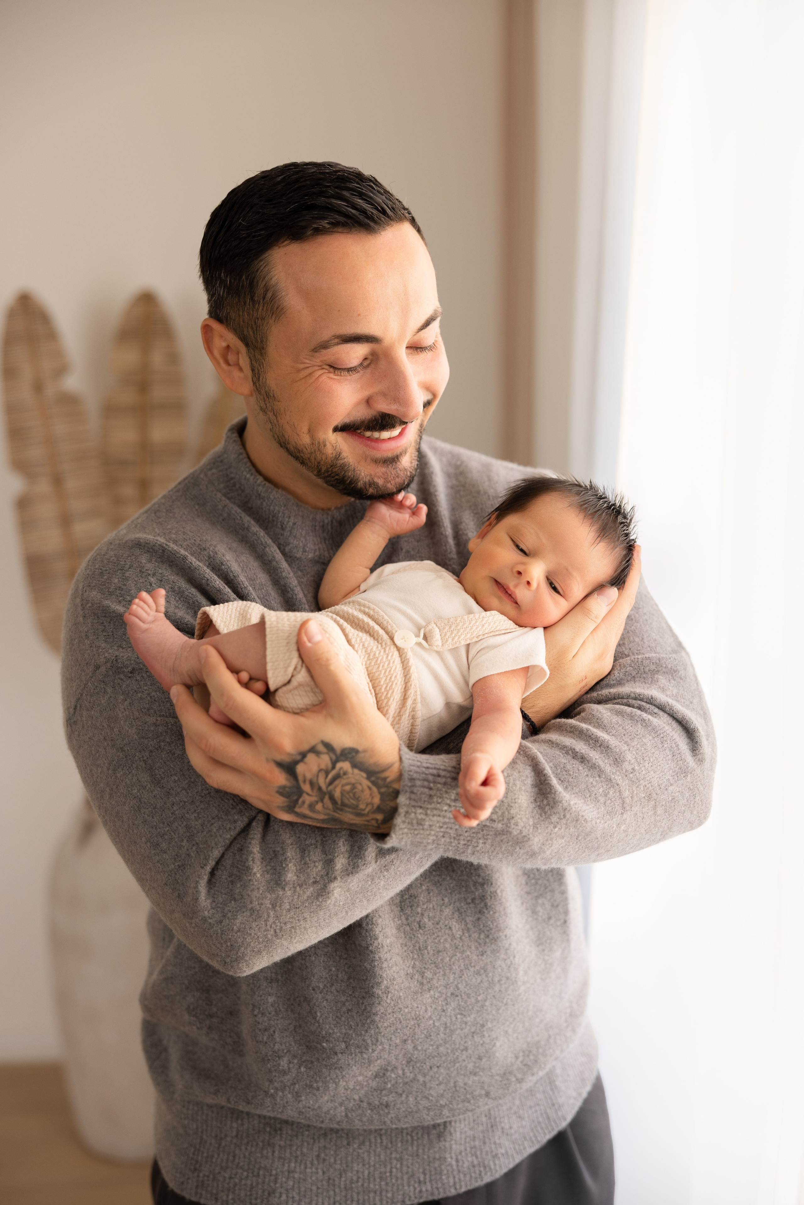 Newbornshooting in Pforzheim und Umgebung. Neugeborenenfotografie Pforzheim Katharina Jozic