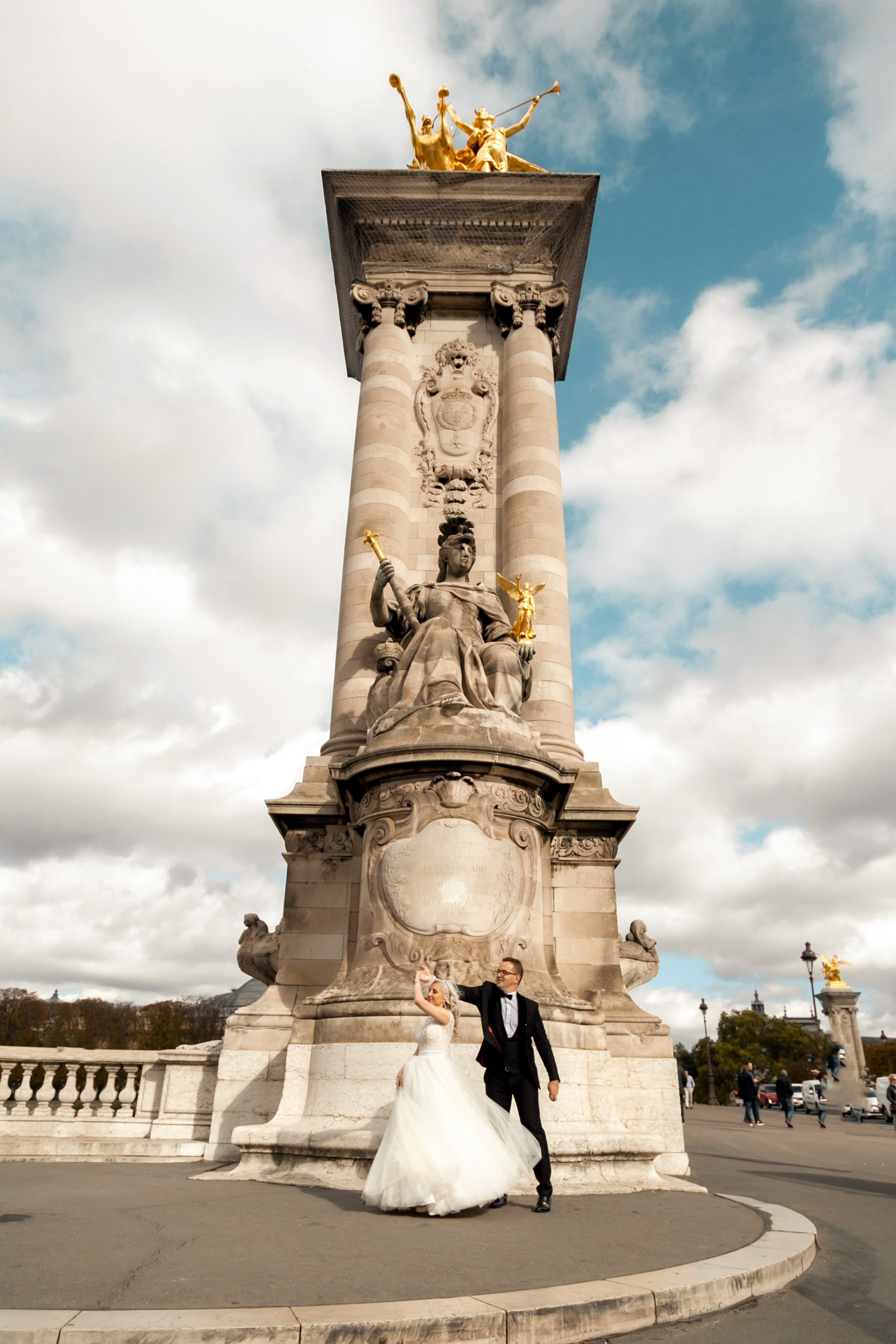 Paris / George & Adriana. Wedding, event and family photographer in Paris, Emilian Olaru
